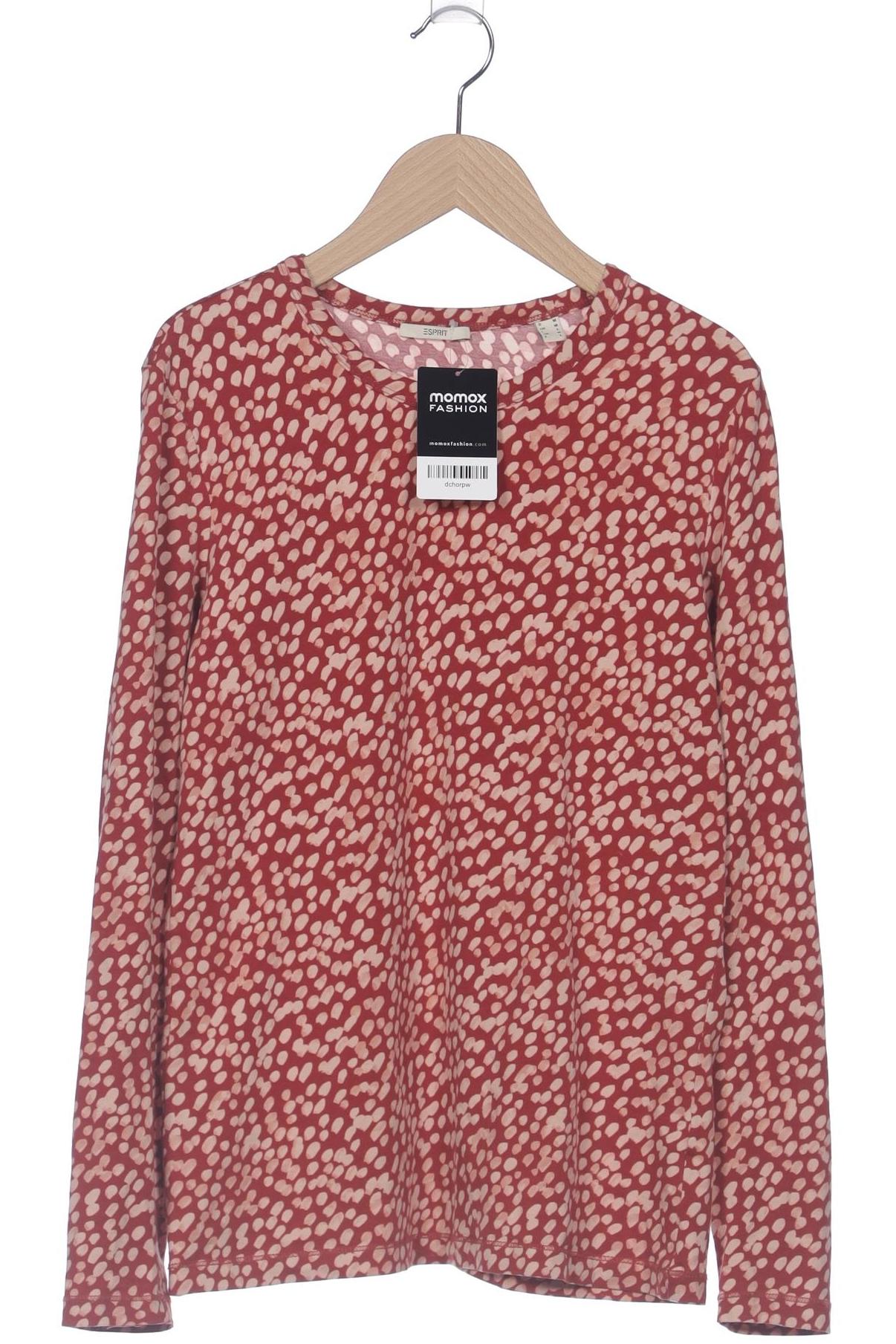 

Esprit Damen Langarmshirt, rot, Gr. 38