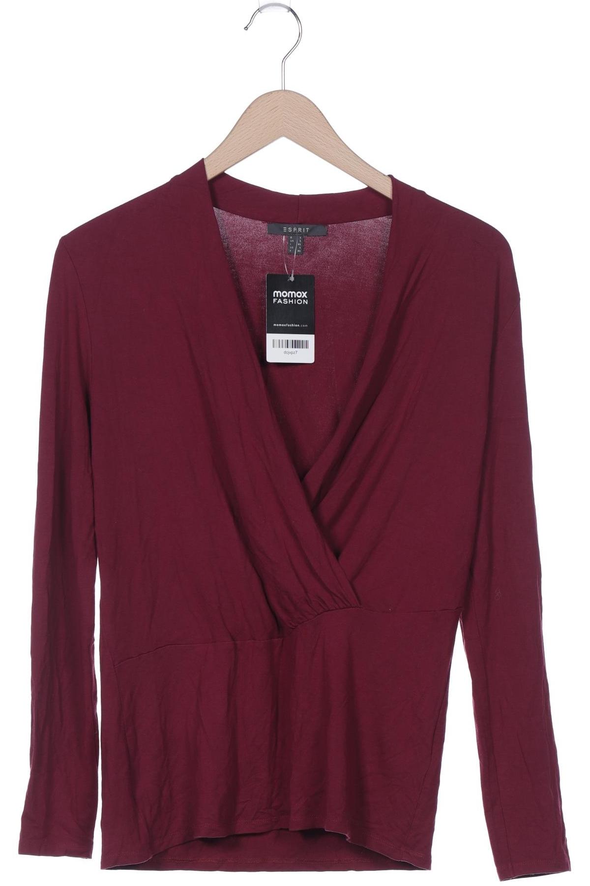 

Esprit Damen Langarmshirt, bordeaux, Gr. 42