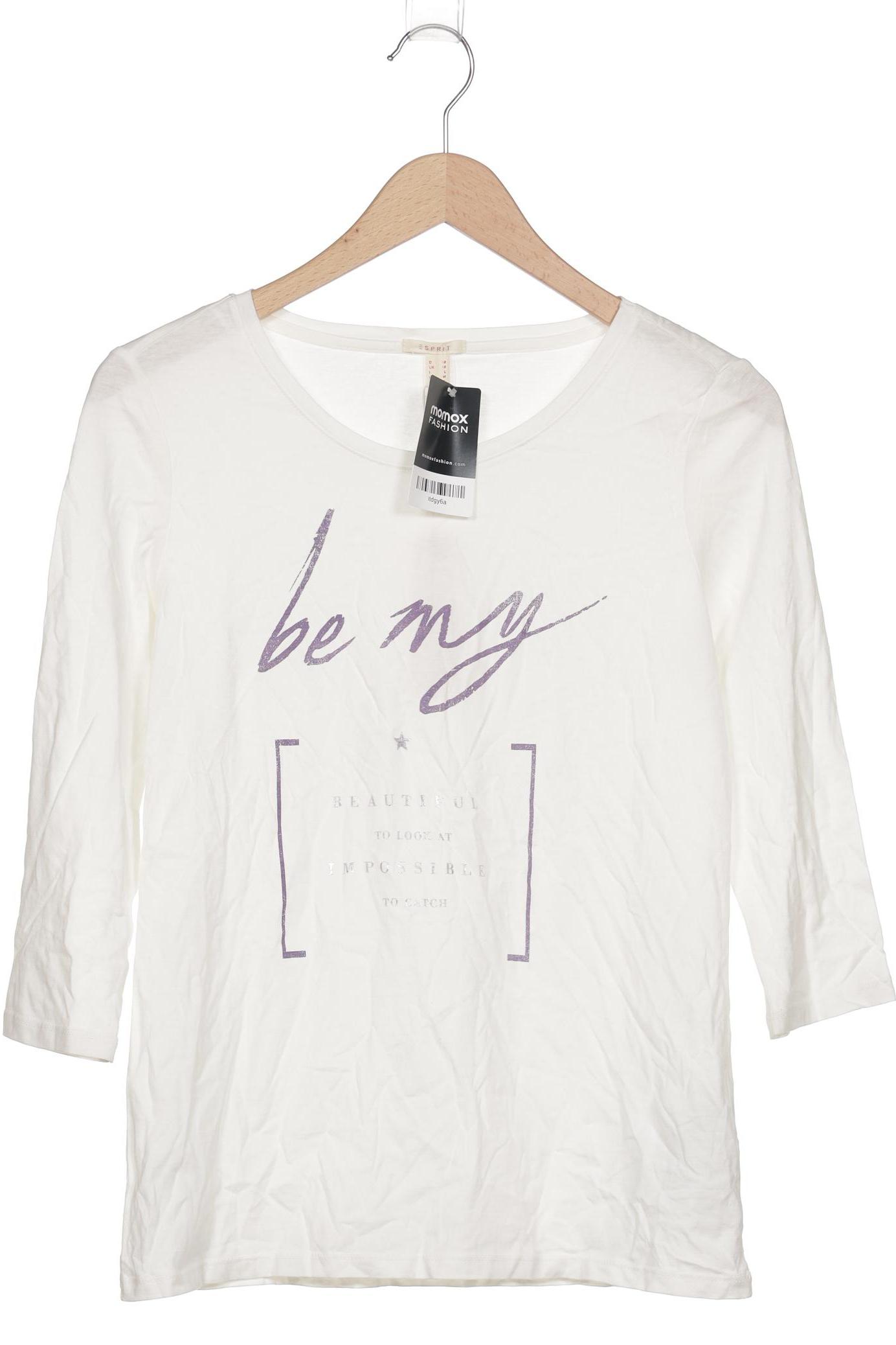 

Esprit Damen Langarmshirt, cremeweiß, Gr. 38