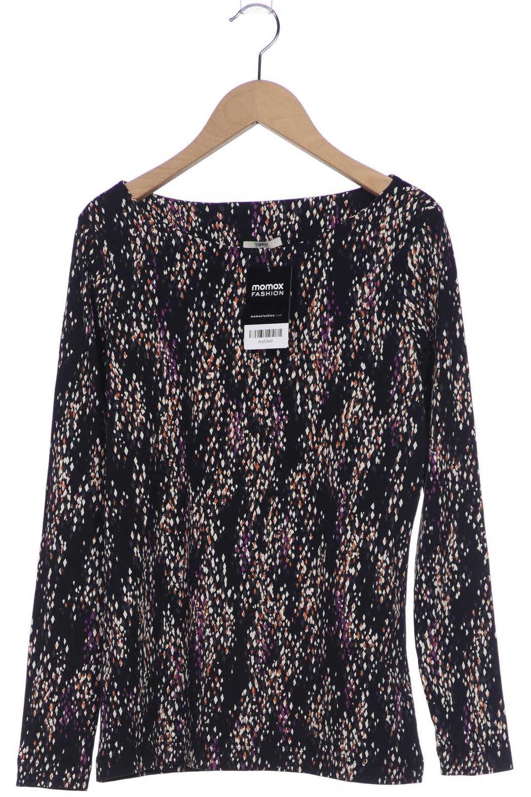 

Esprit Damen Langarmshirt, schwarz, Gr. 36