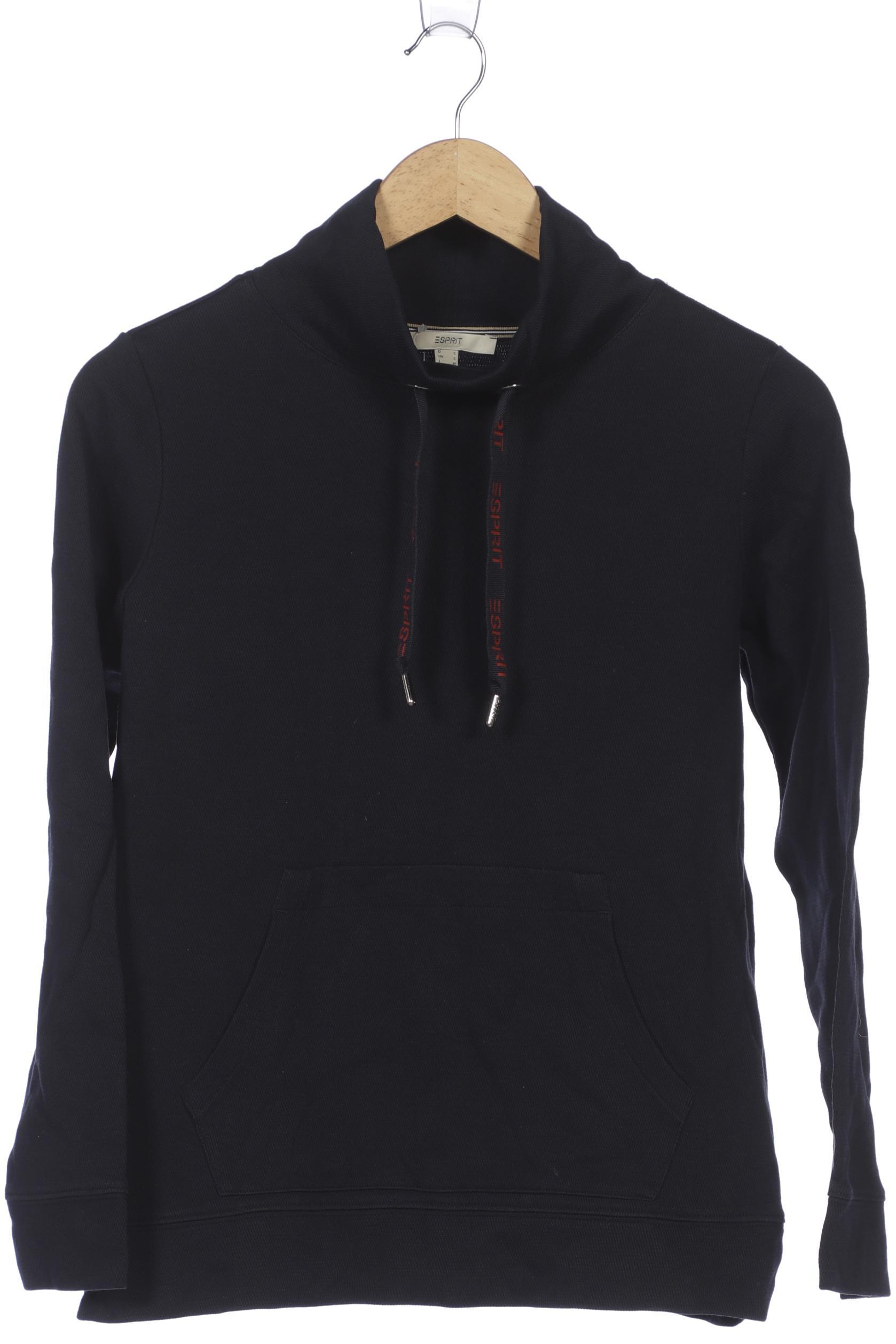 

Esprit Damen Langarmshirt, blau, Gr. 36