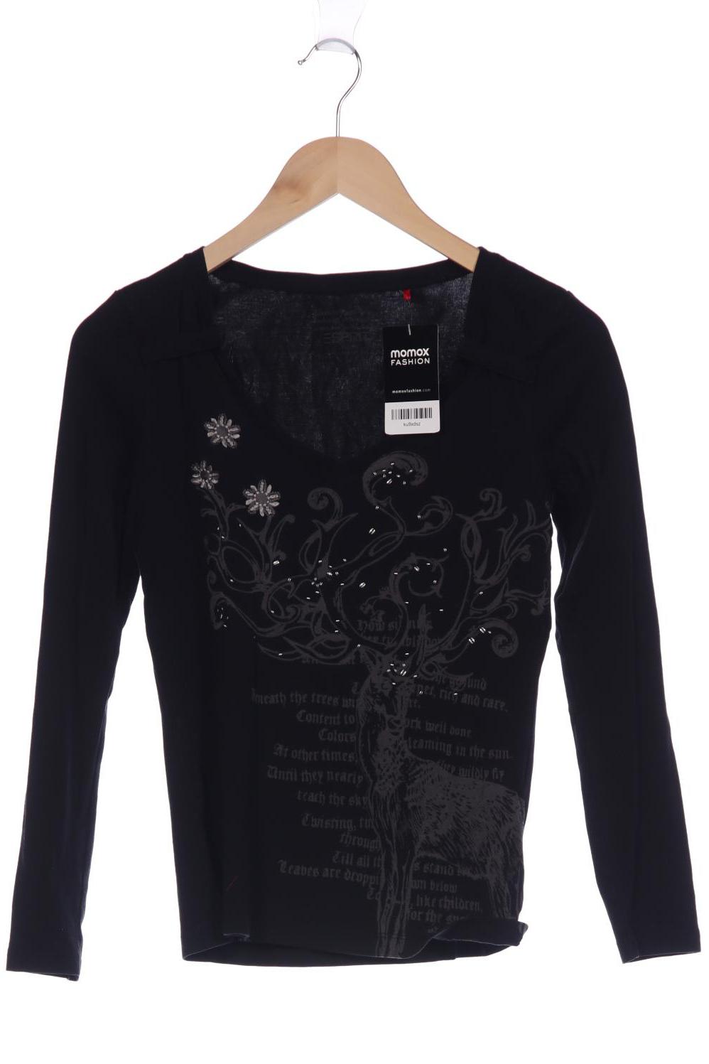 

Esprit Damen Langarmshirt, schwarz, Gr. 38