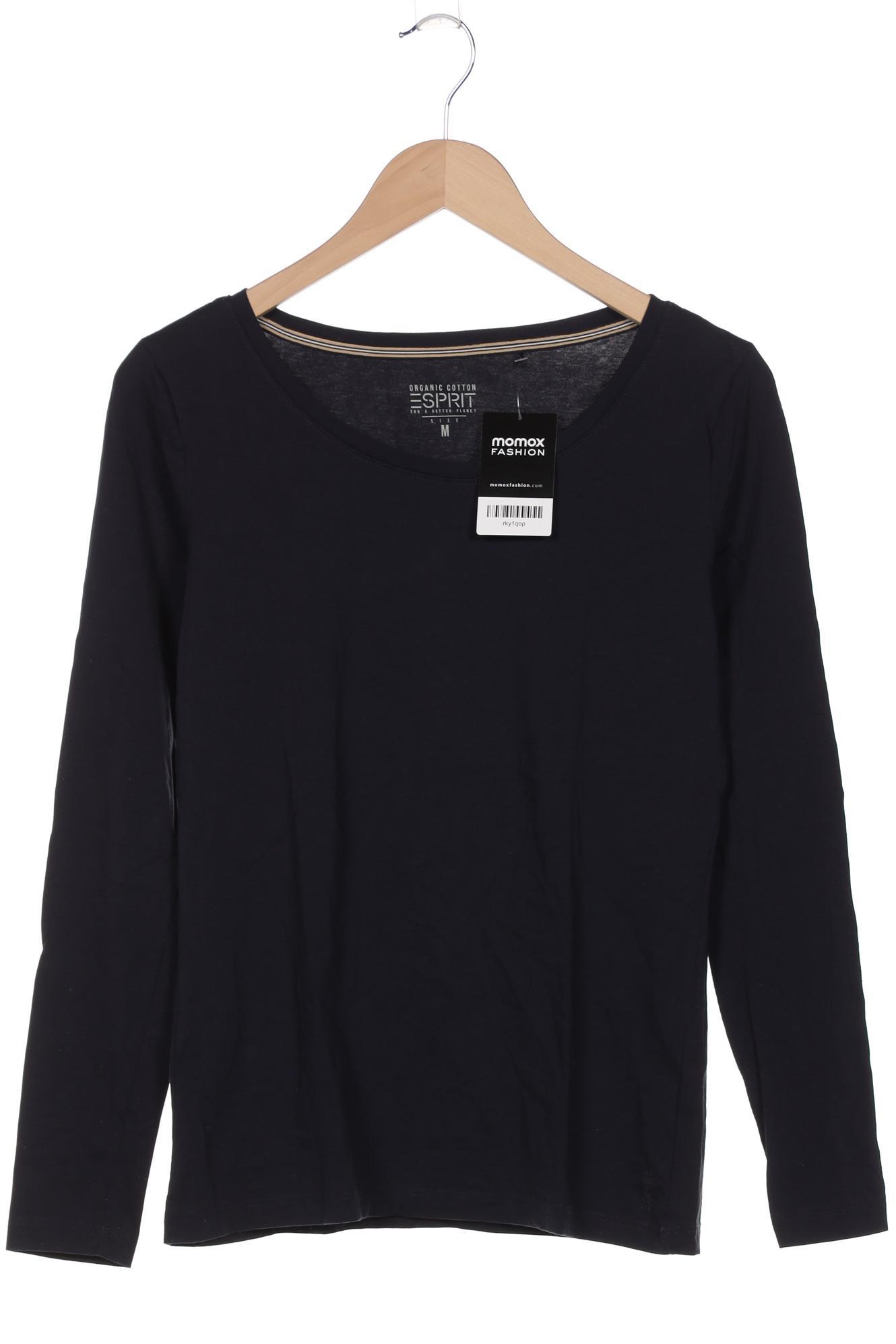 

Esprit Damen Langarmshirt, marineblau, Gr. 38