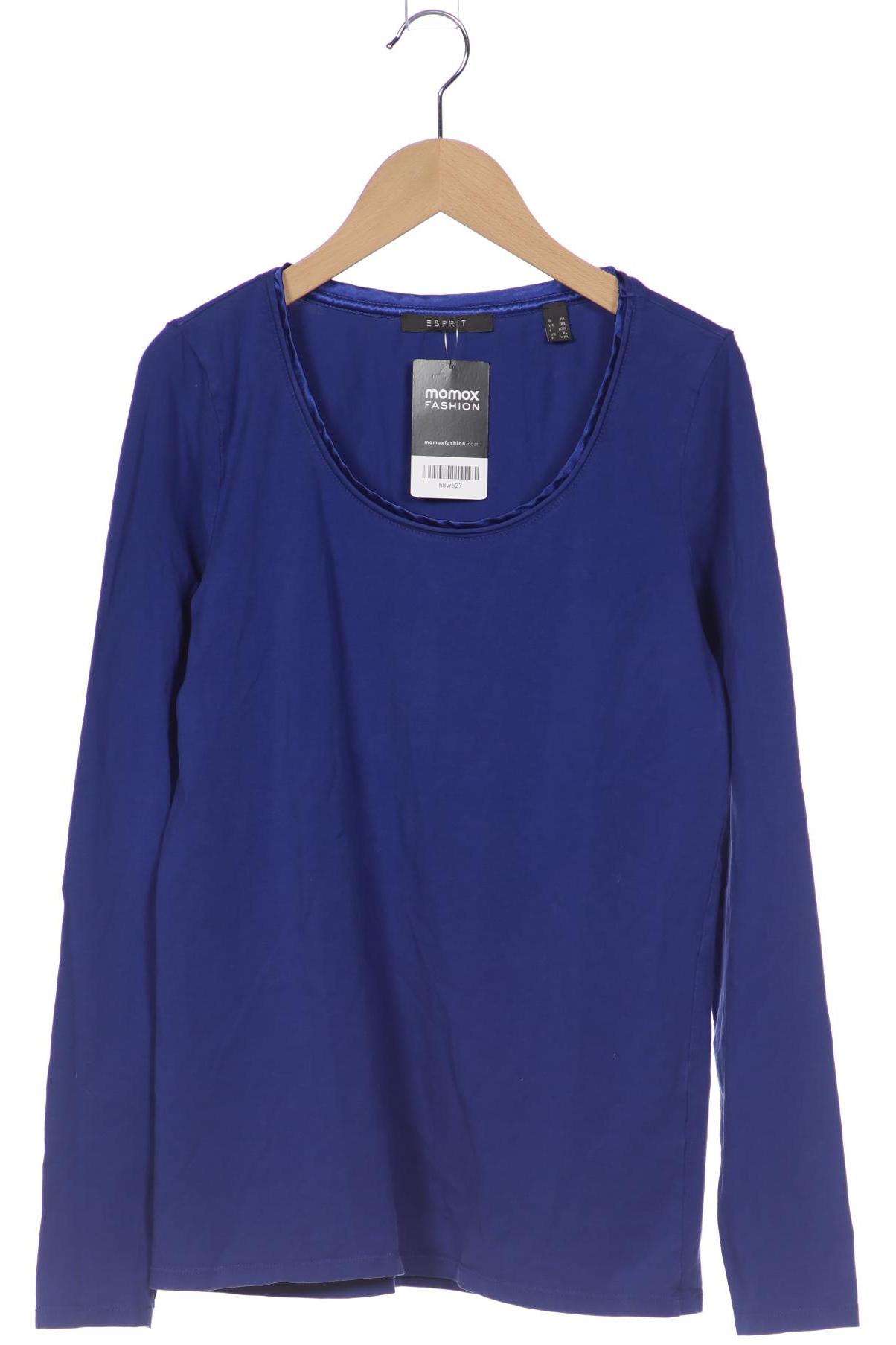 

Esprit Damen Langarmshirt, blau, Gr. 44