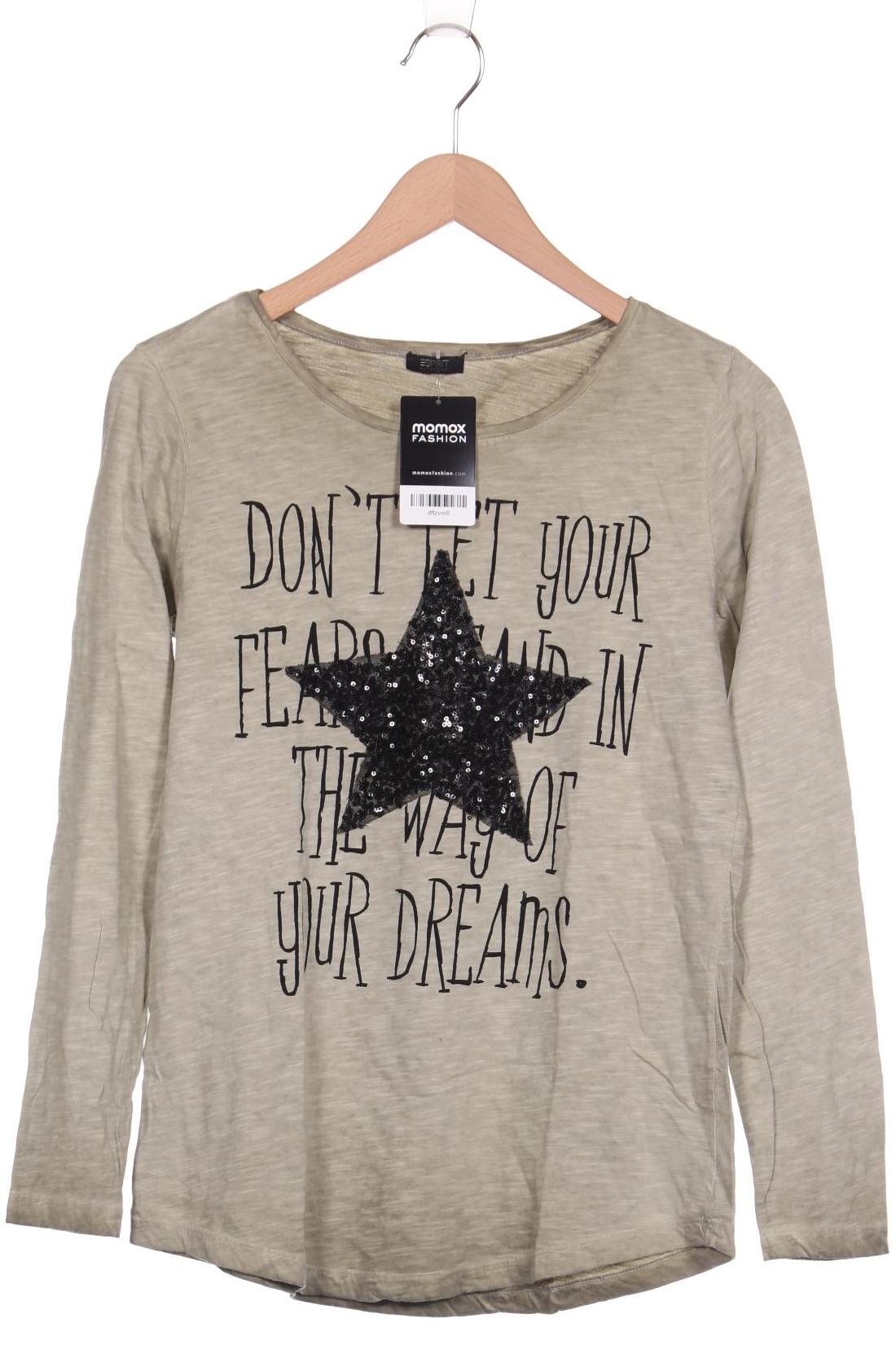 

Esprit Damen Langarmshirt, grün