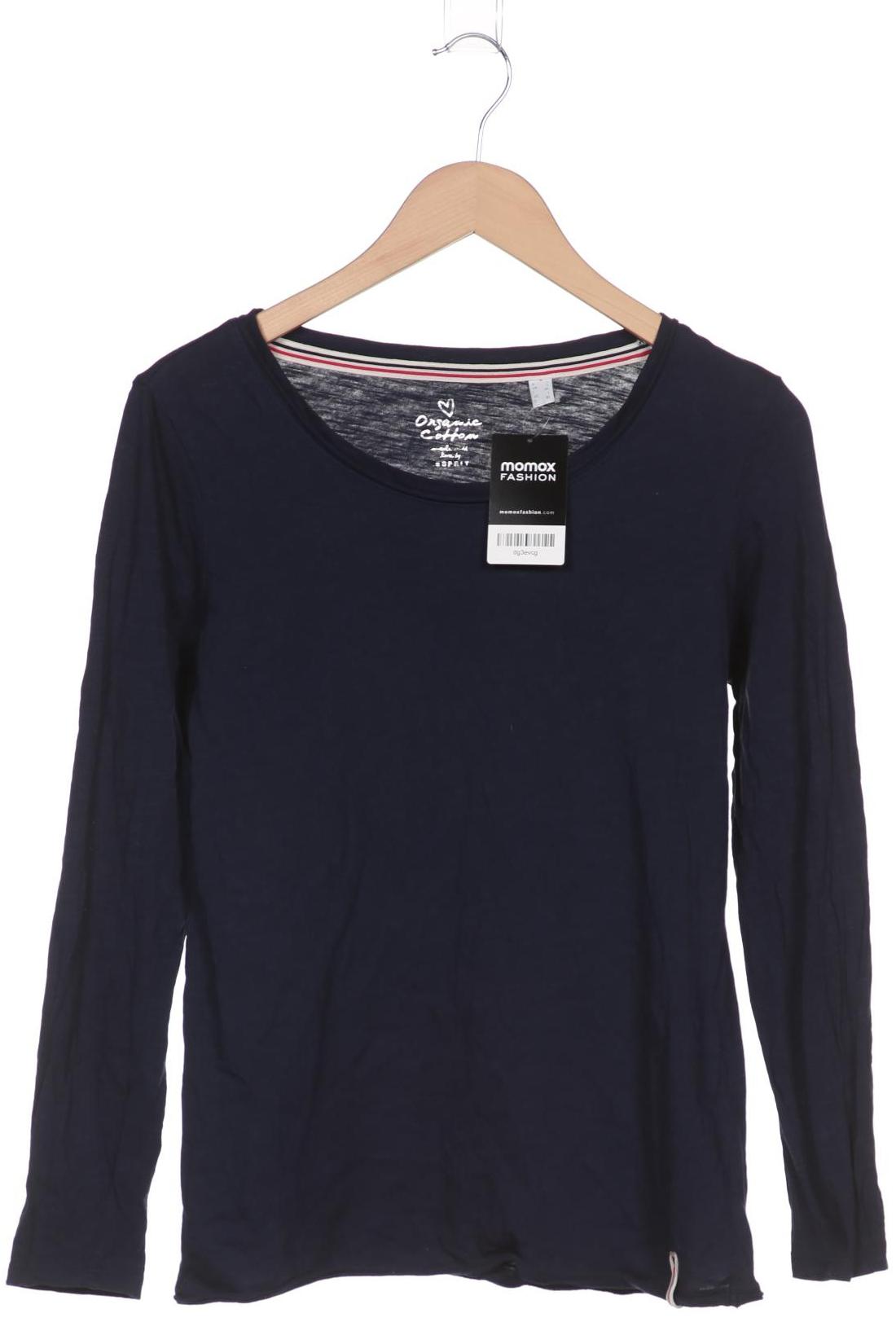 

Esprit Damen Langarmshirt, marineblau, Gr. 42