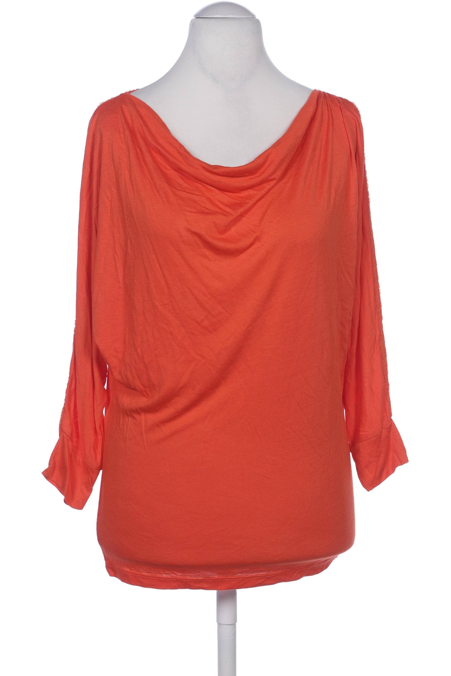 

Esprit Damen Langarmshirt, orange, Gr. 34