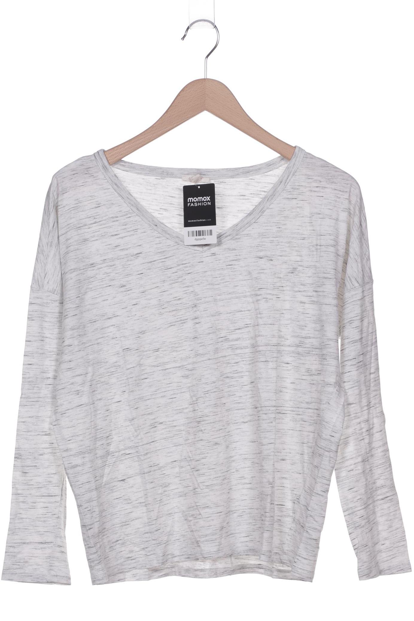 

Esprit Damen Langarmshirt, weiß, Gr. 38