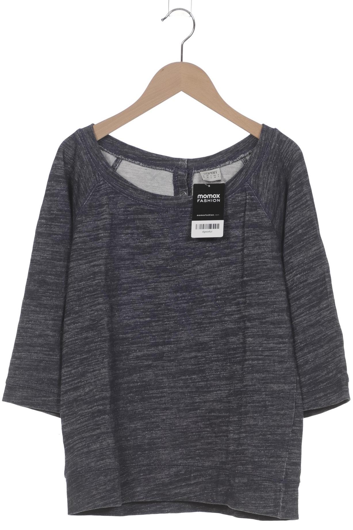 

Esprit Damen Langarmshirt, marineblau, Gr. 38
