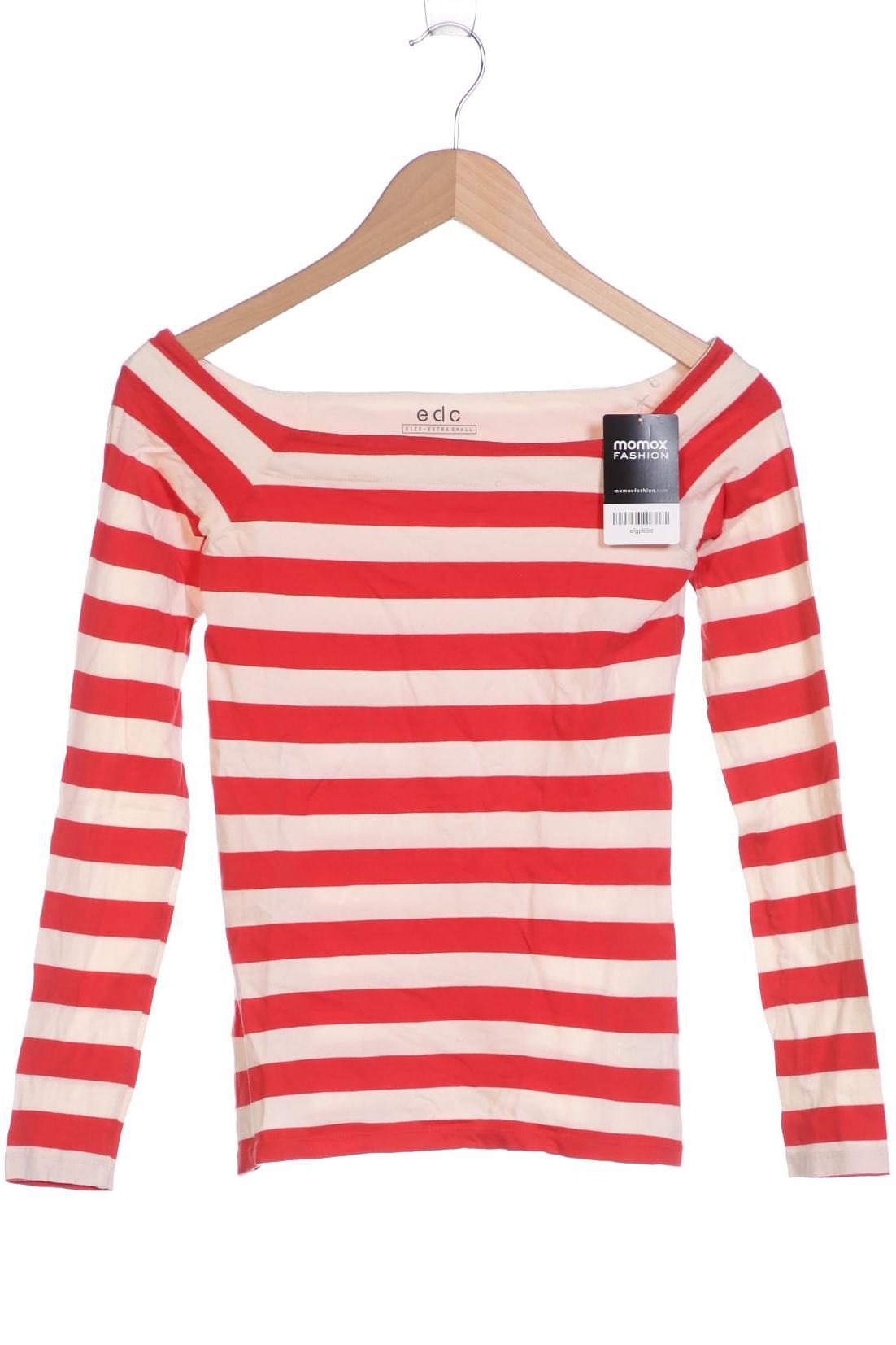 

Esprit Damen Langarmshirt, rot, Gr. 34