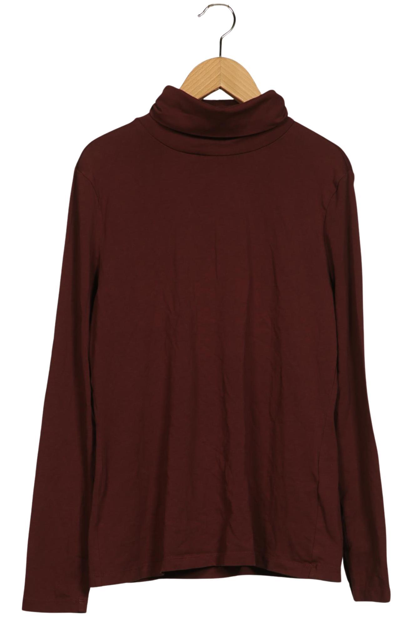 

Esprit Damen Langarmshirt, bordeaux, Gr. 42
