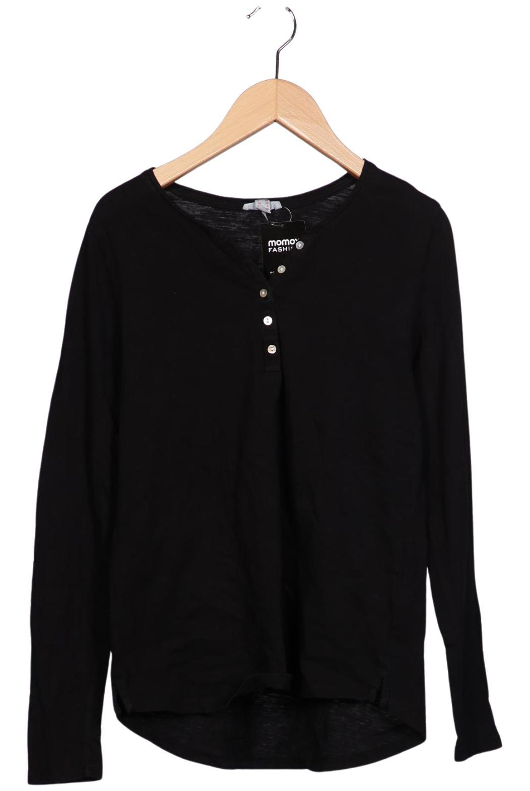 

Esprit Damen Langarmshirt, schwarz, Gr. 34