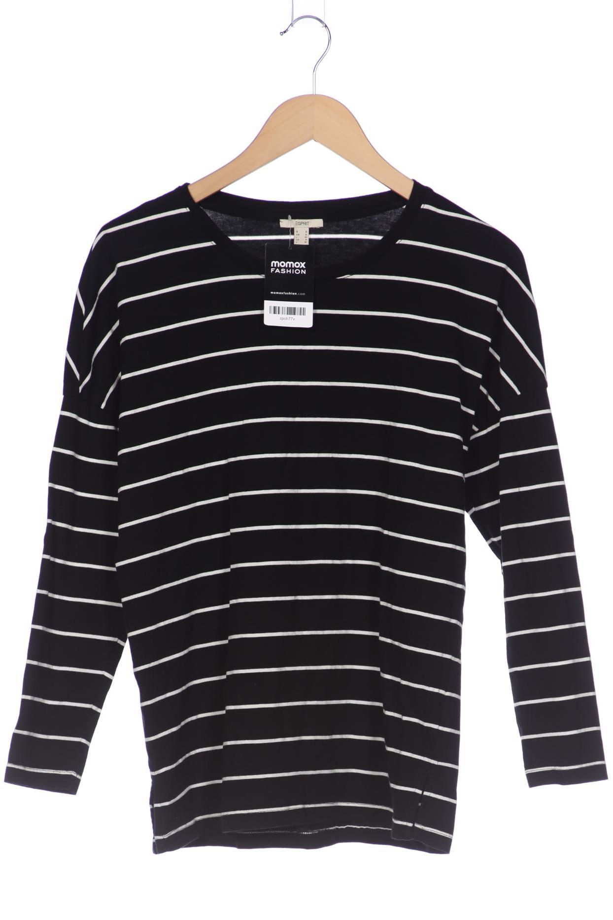 

Esprit Damen Langarmshirt, schwarz, Gr. 36