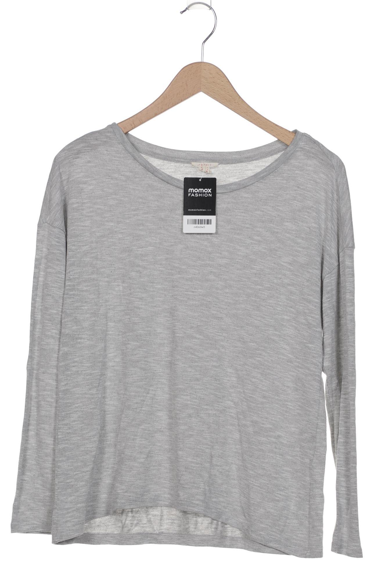

Esprit Damen Langarmshirt, grau, Gr. 42