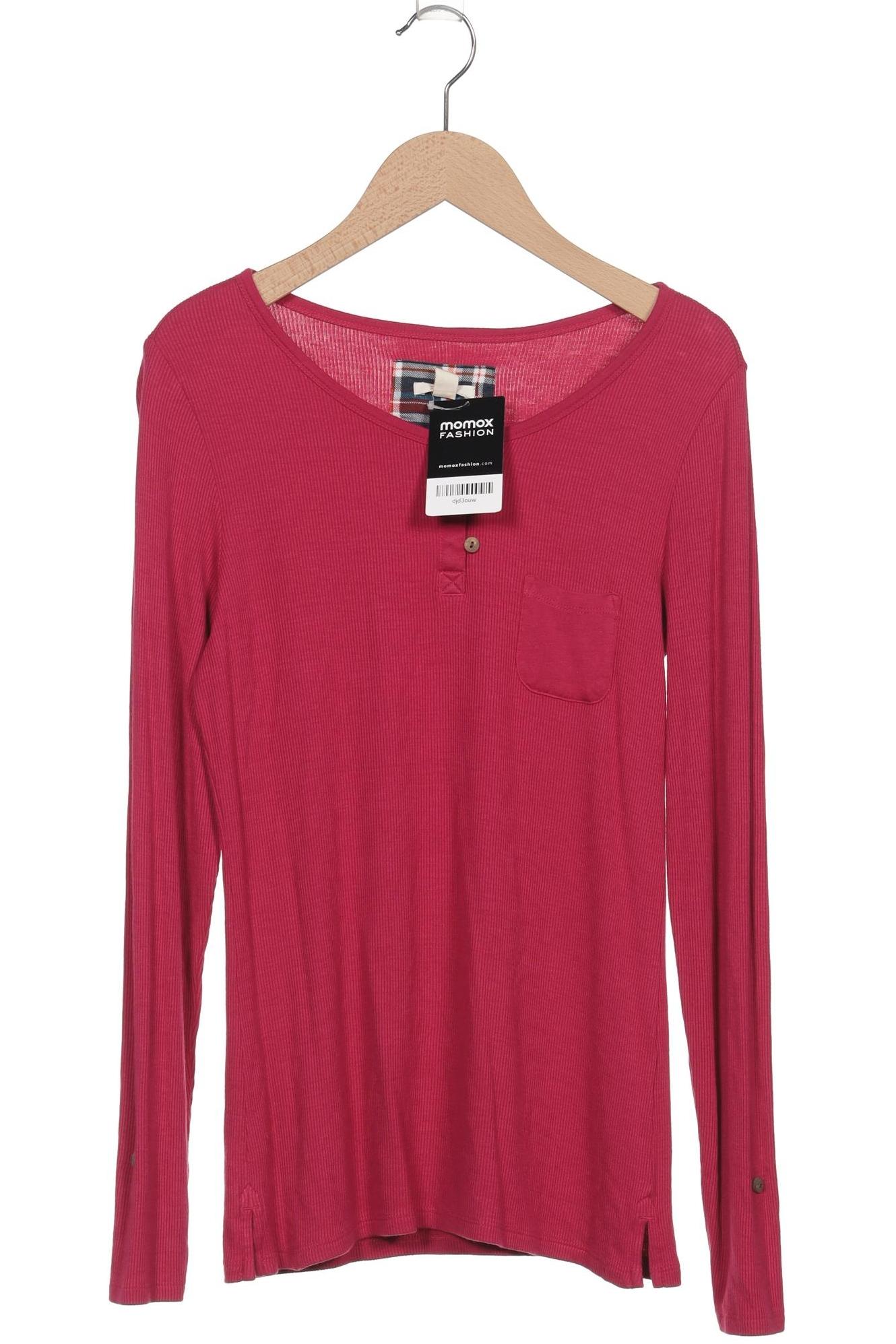 

Esprit Damen Langarmshirt, pink, Gr. 36