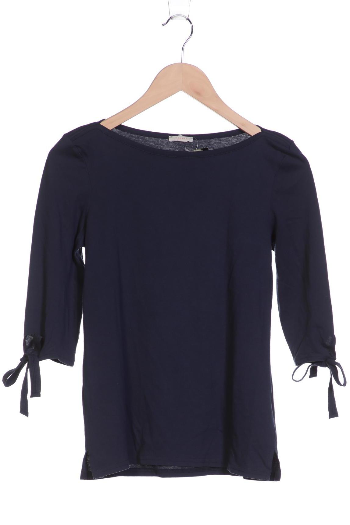 

Esprit Damen Langarmshirt, marineblau