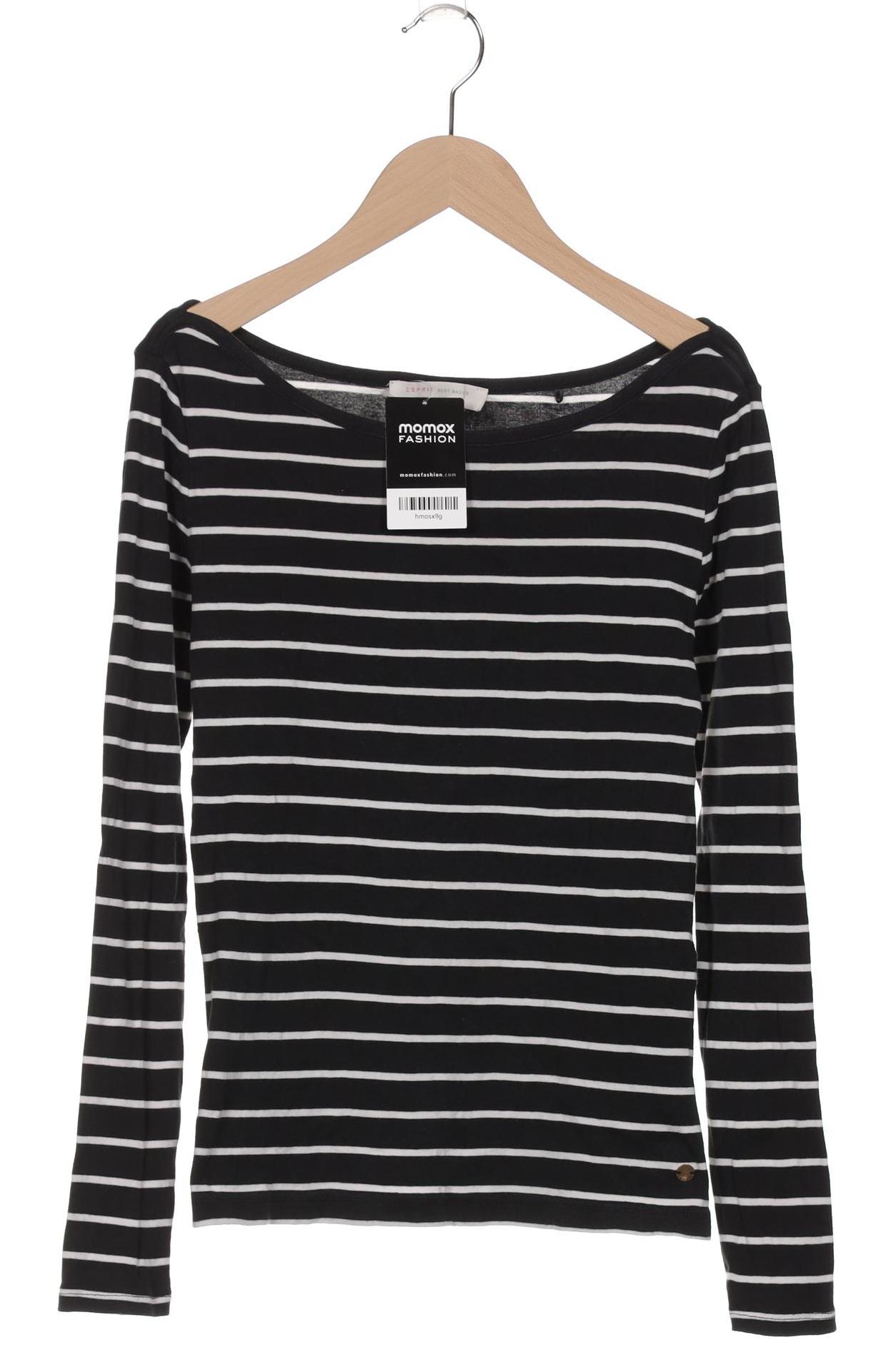 

Esprit Damen Langarmshirt, schwarz, Gr. 36