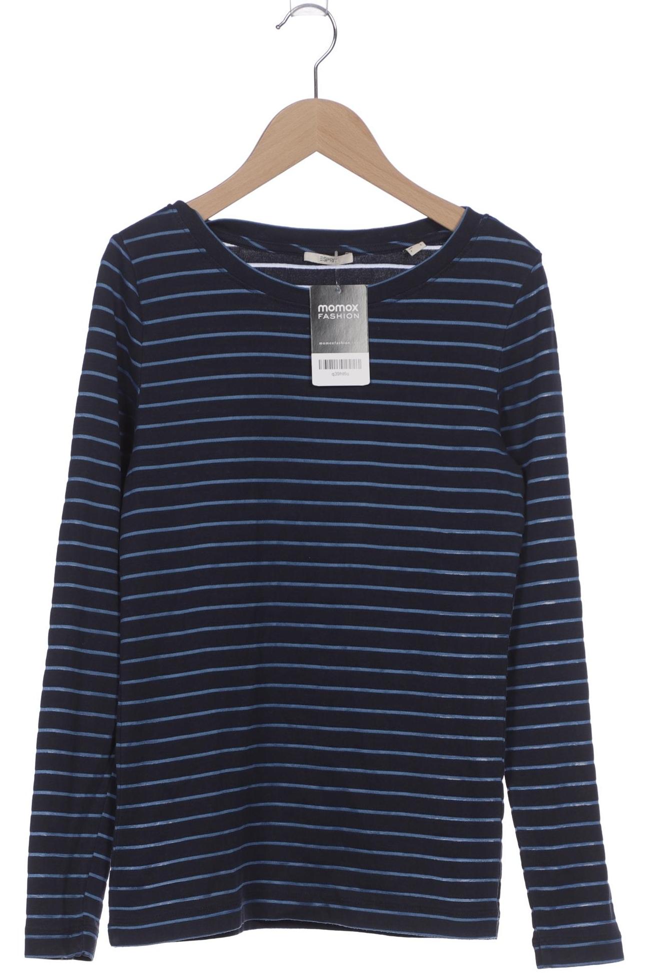 

Esprit Damen Langarmshirt, marineblau, Gr. 38