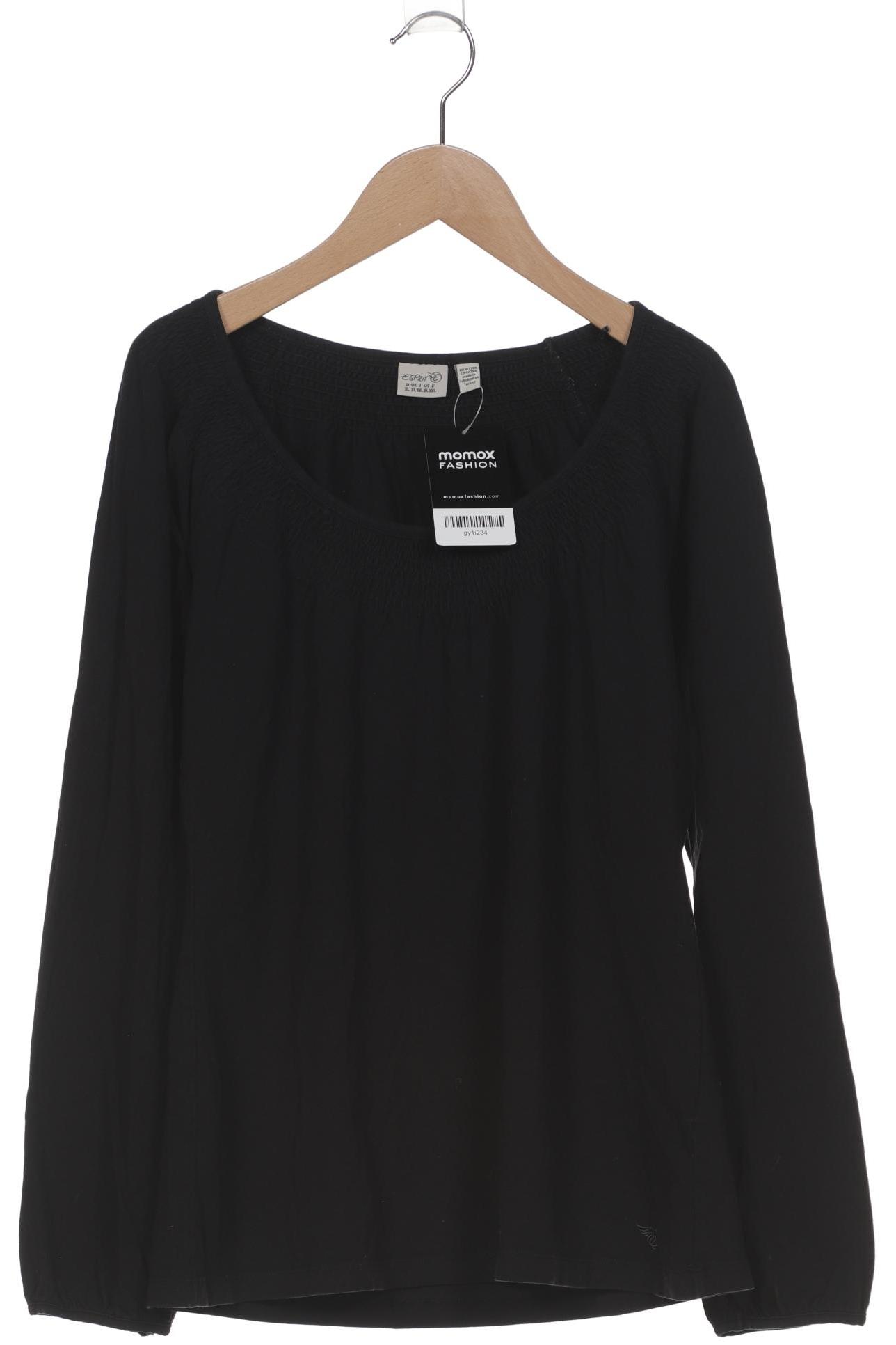 

Esprit Damen Langarmshirt, schwarz, Gr. 44