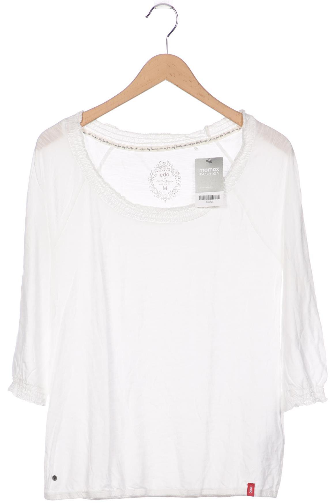 

Esprit Damen Langarmshirt, weiß