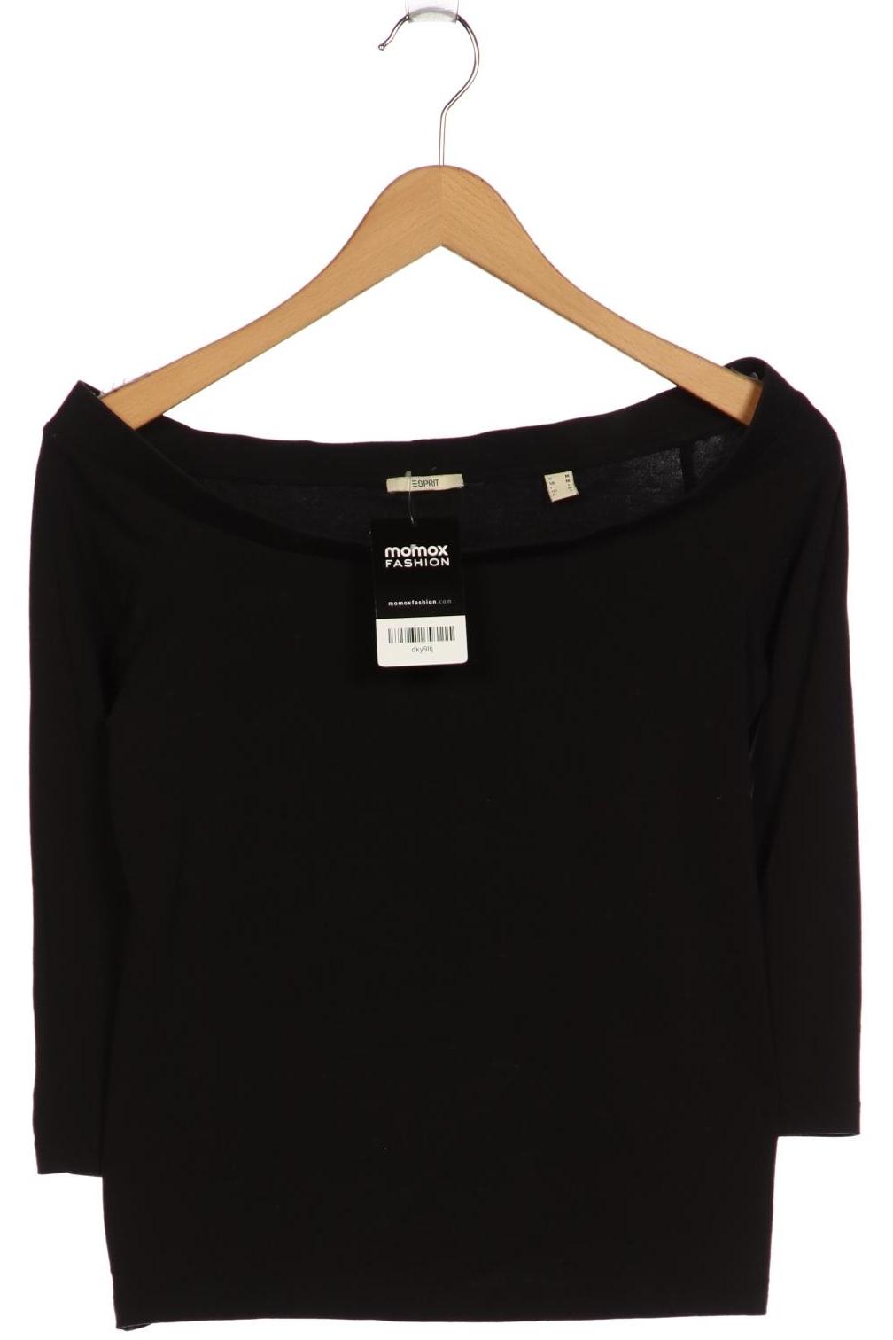 

Esprit Damen Langarmshirt, schwarz, Gr. 38