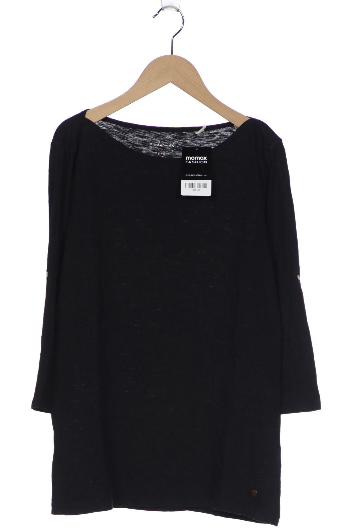 

Esprit Damen Langarmshirt, schwarz