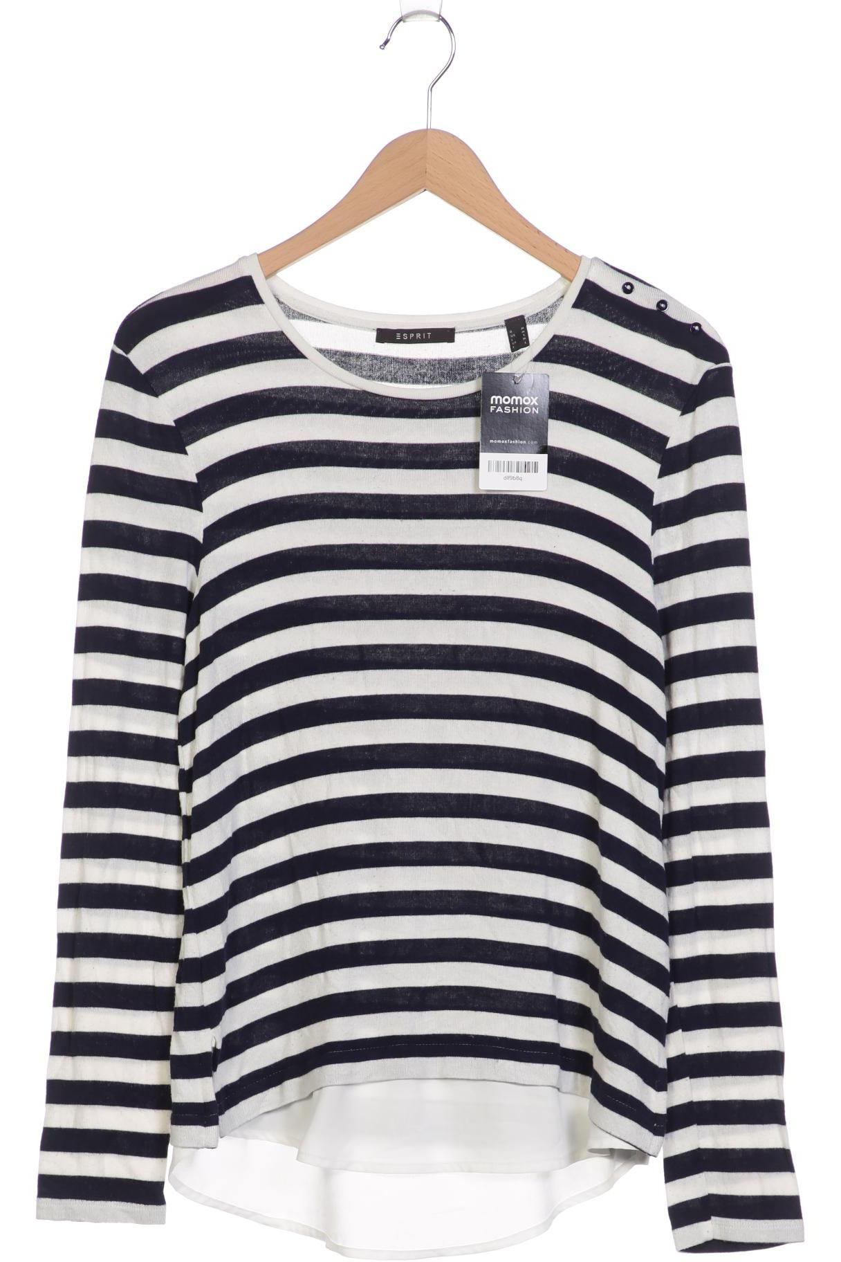 

Esprit Damen Langarmshirt, marineblau, Gr. 38