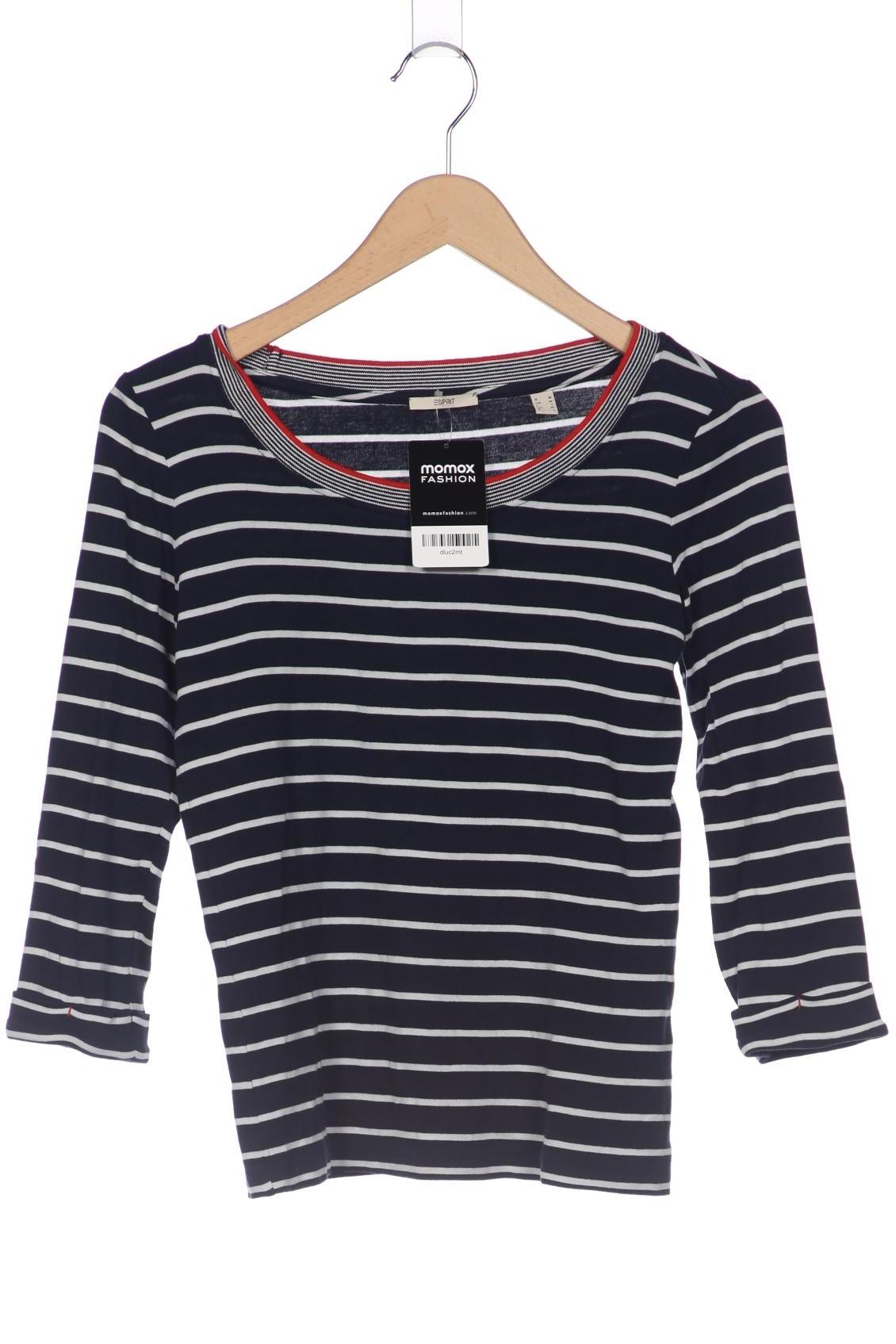

Esprit Damen Langarmshirt, marineblau, Gr. 38