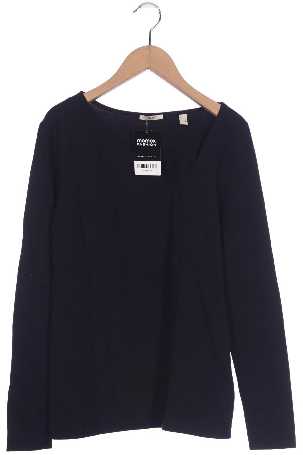 

Esprit Damen Langarmshirt, schwarz, Gr. 38