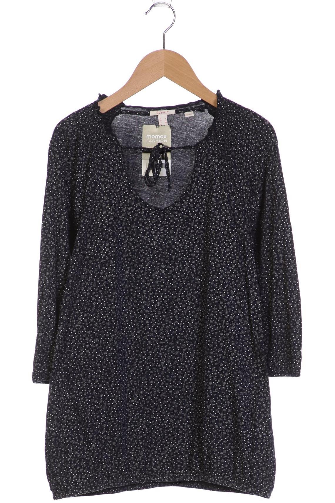 

Esprit Damen Langarmshirt, marineblau, Gr. 42