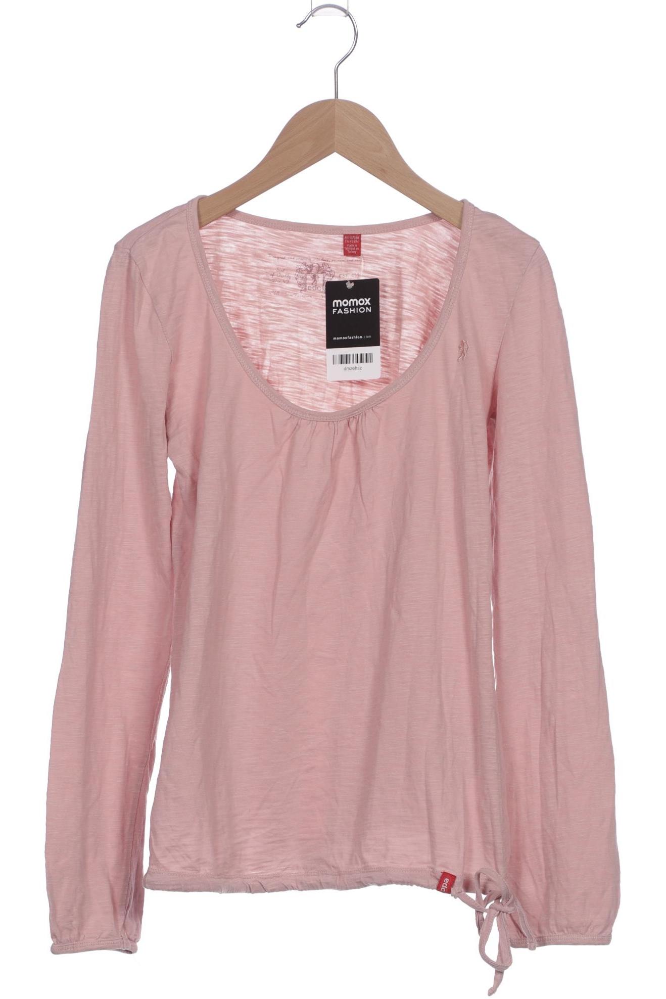 

Esprit Damen Langarmshirt, pink, Gr. 36