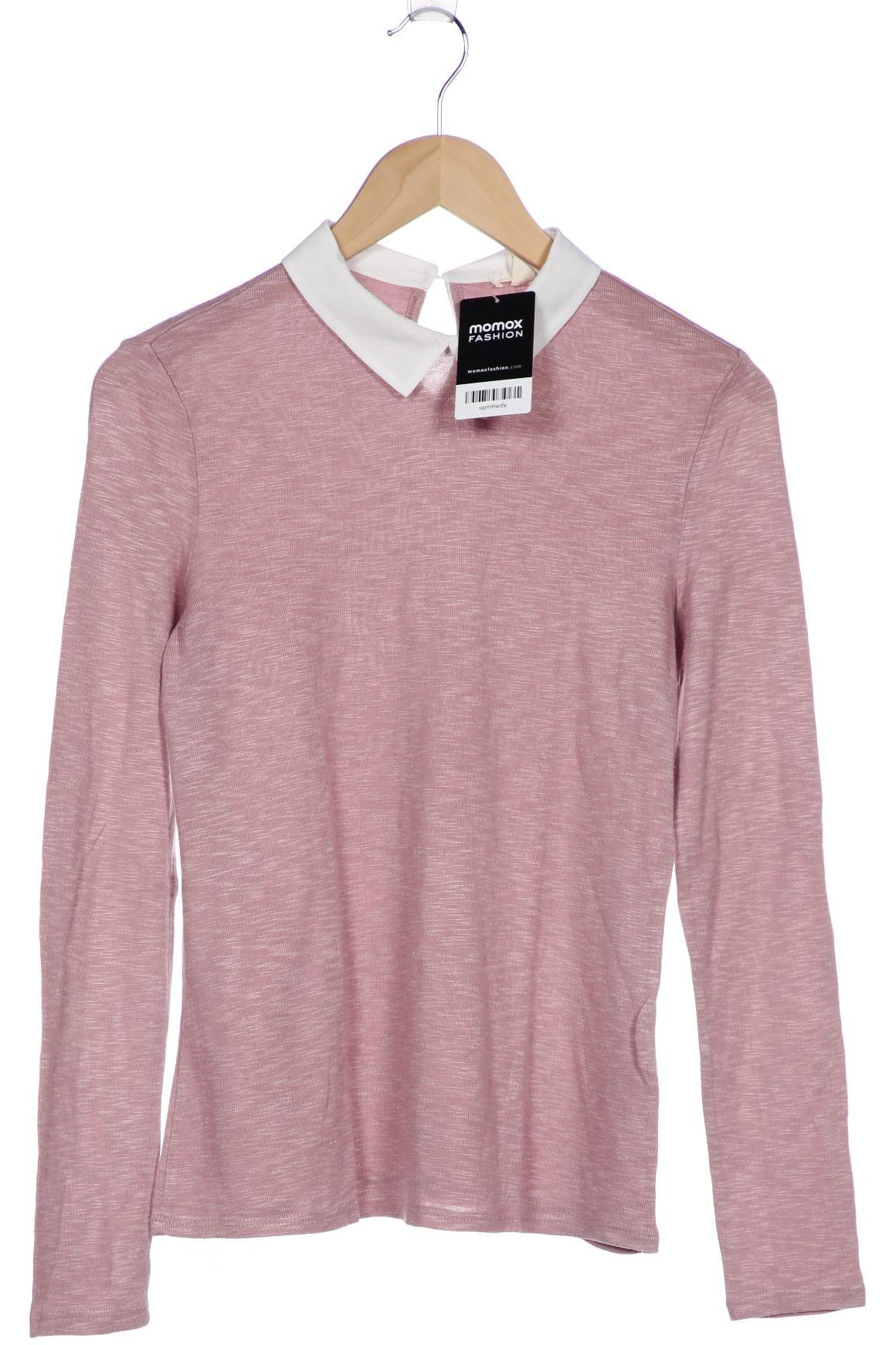 

Esprit Damen Langarmshirt, pink, Gr. 38