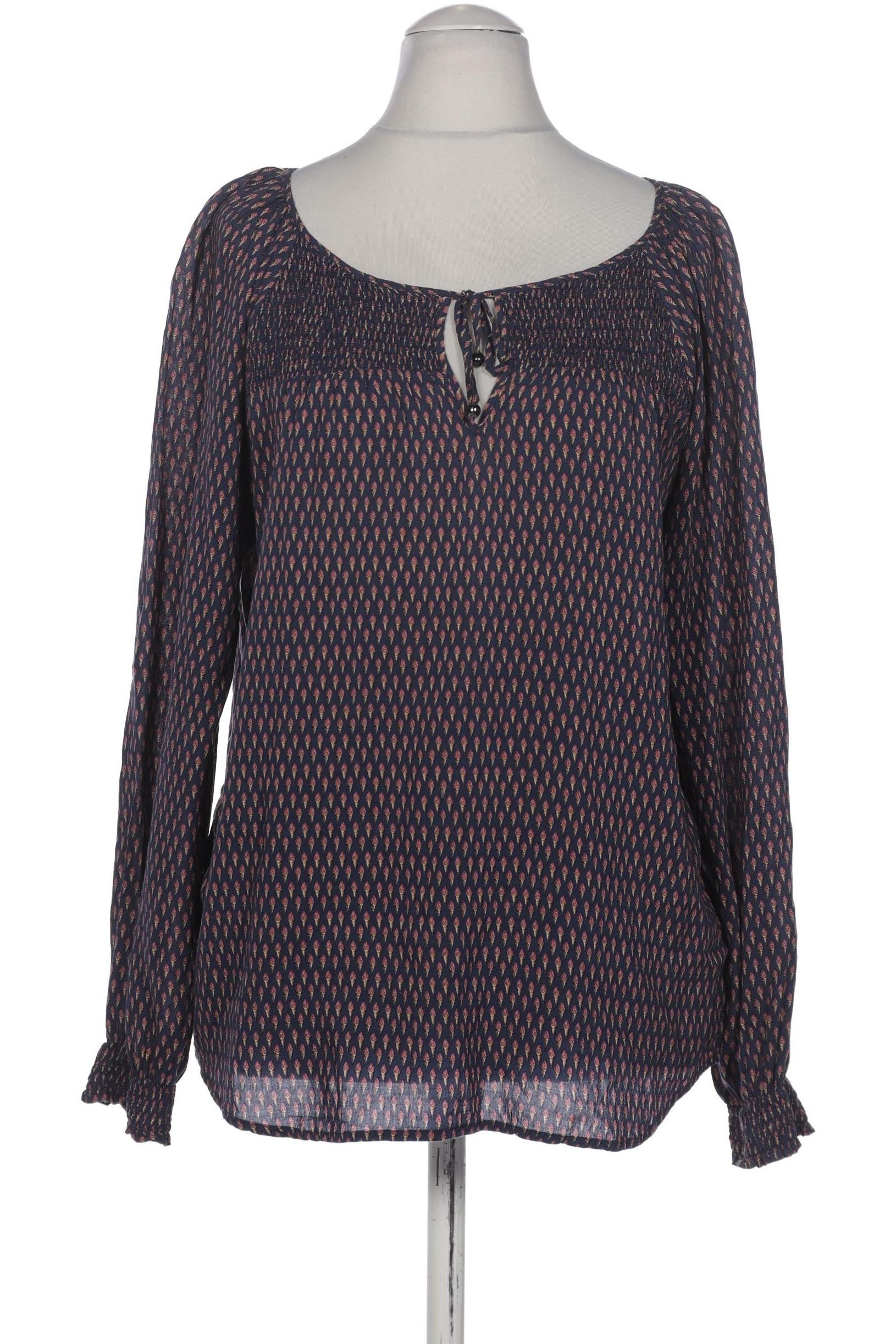 

Esprit Damen Langarmshirt, marineblau, Gr. 38