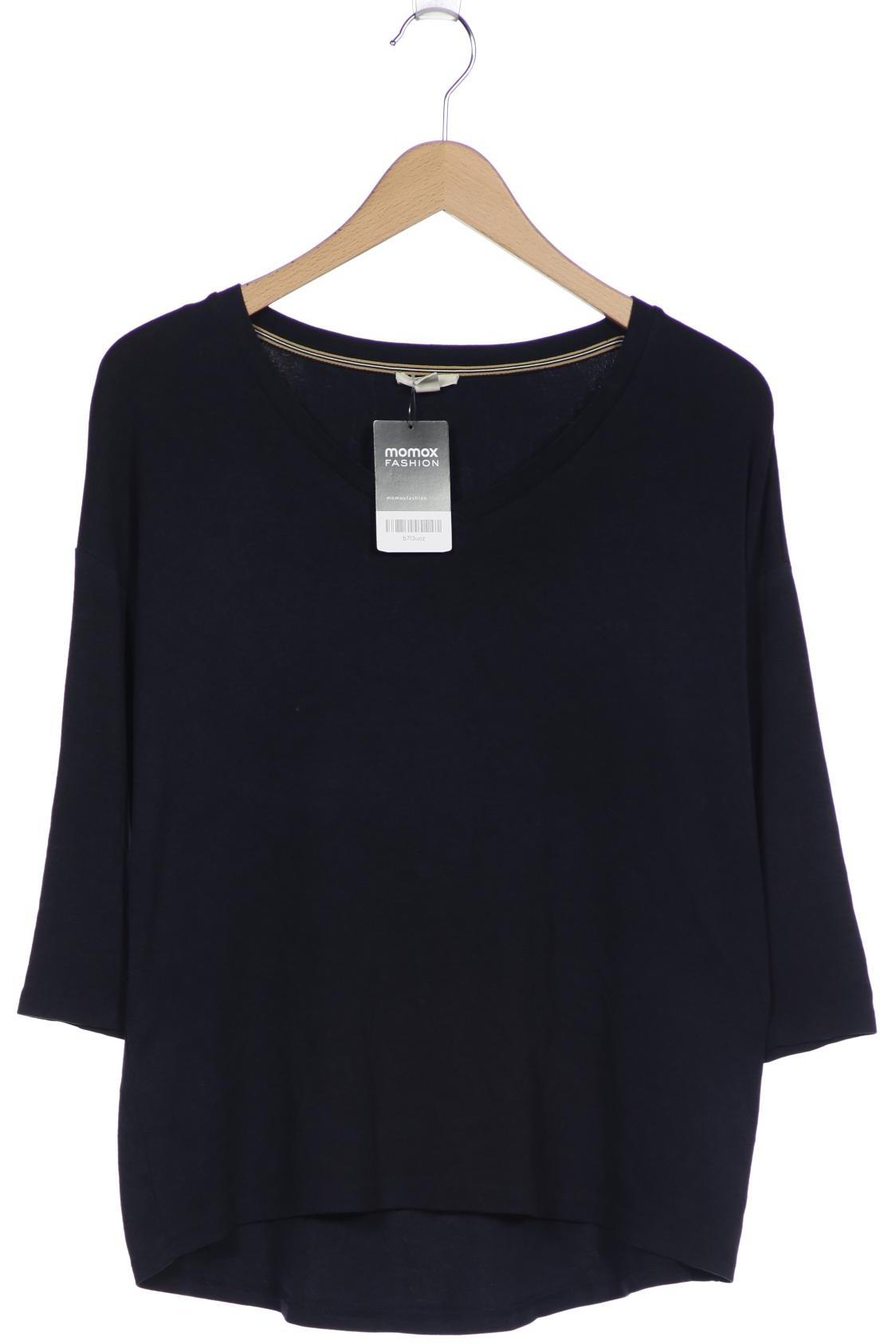 

Esprit Damen Langarmshirt, marineblau, Gr. 38