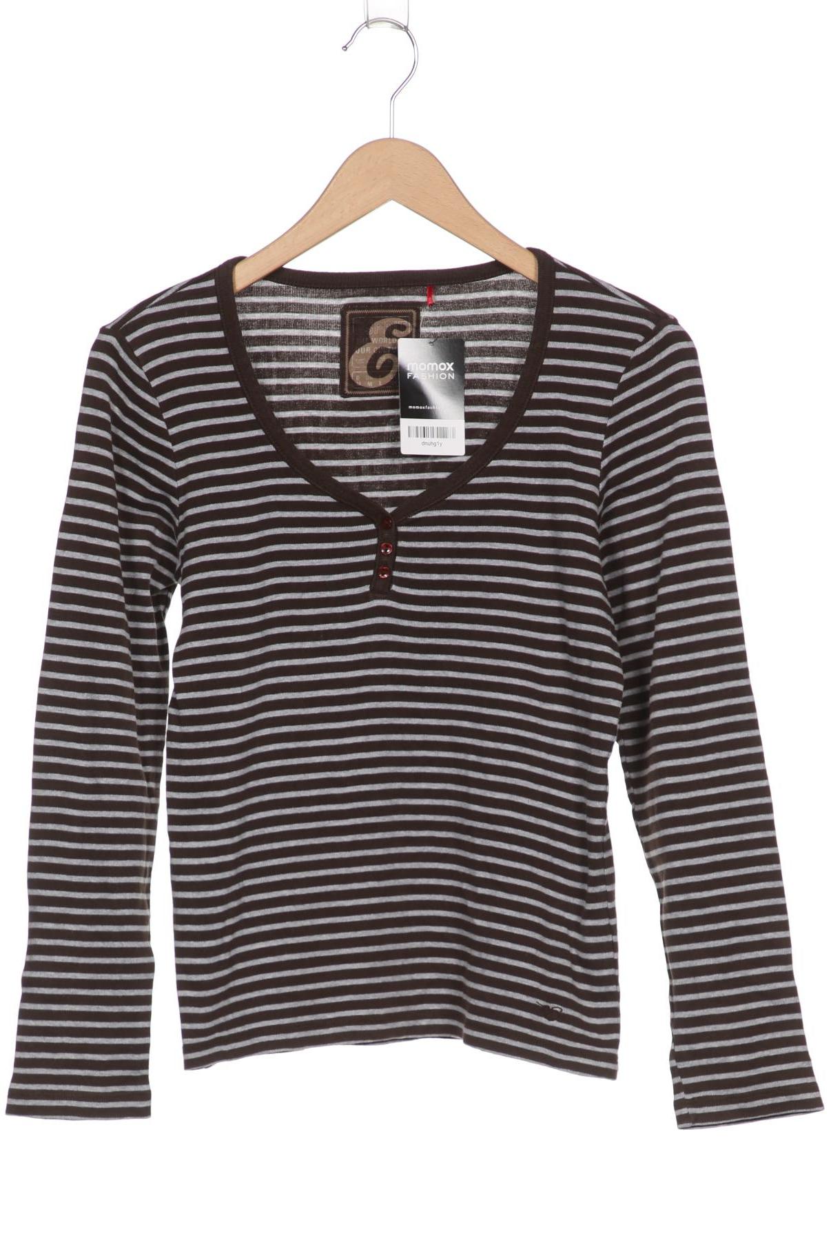 

Esprit Damen Langarmshirt, braun