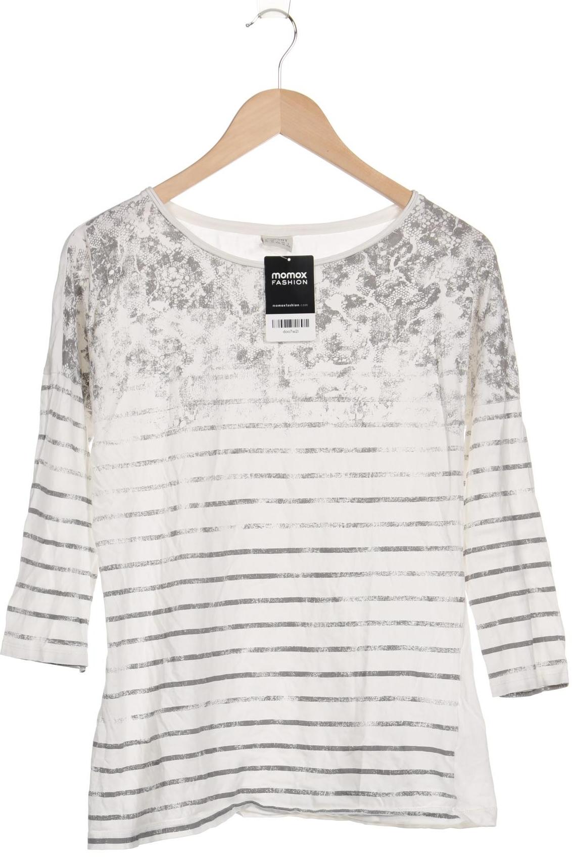 

Esprit Damen Langarmshirt, weiß, Gr. 44