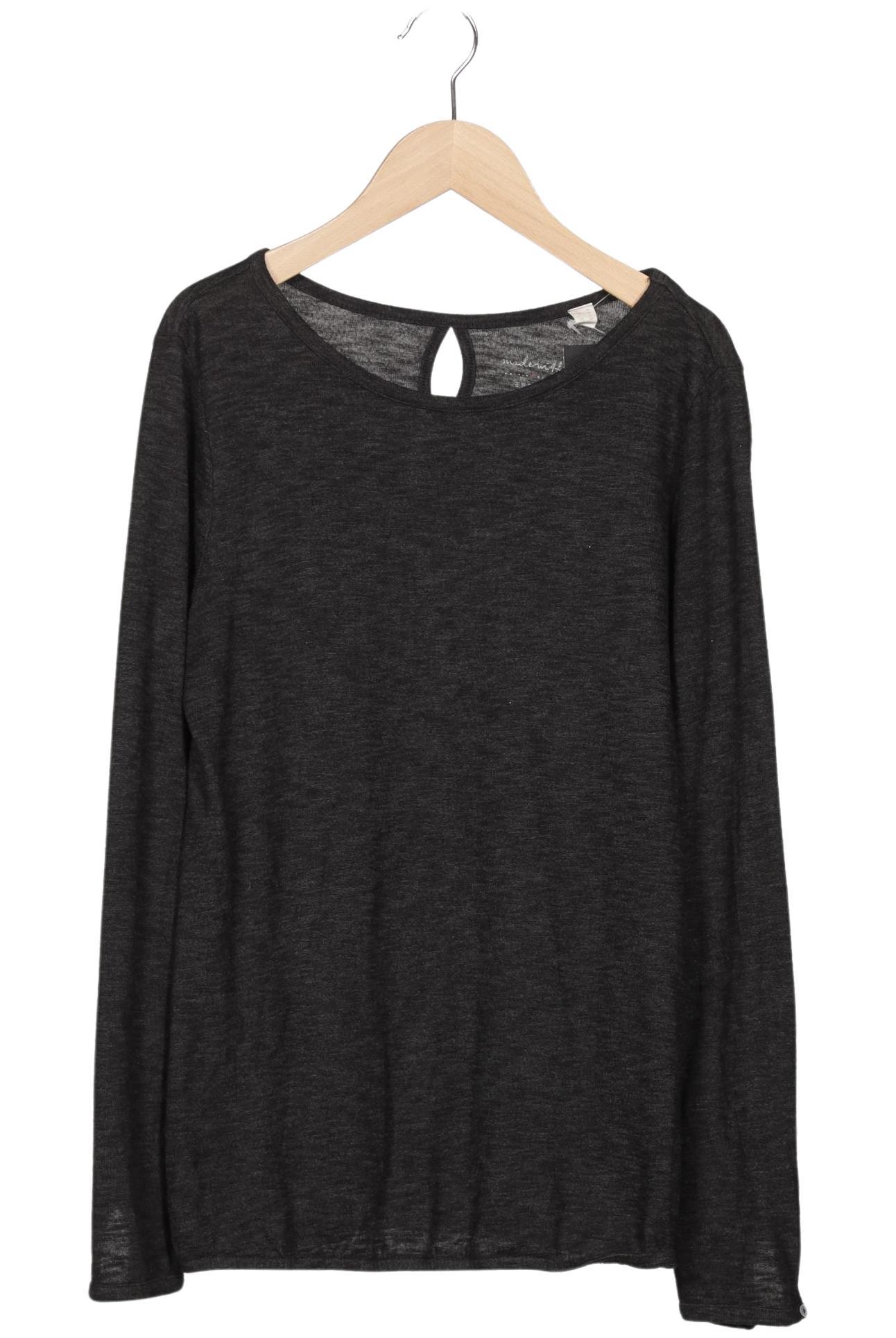 

Esprit Damen Langarmshirt, grau, Gr. 38