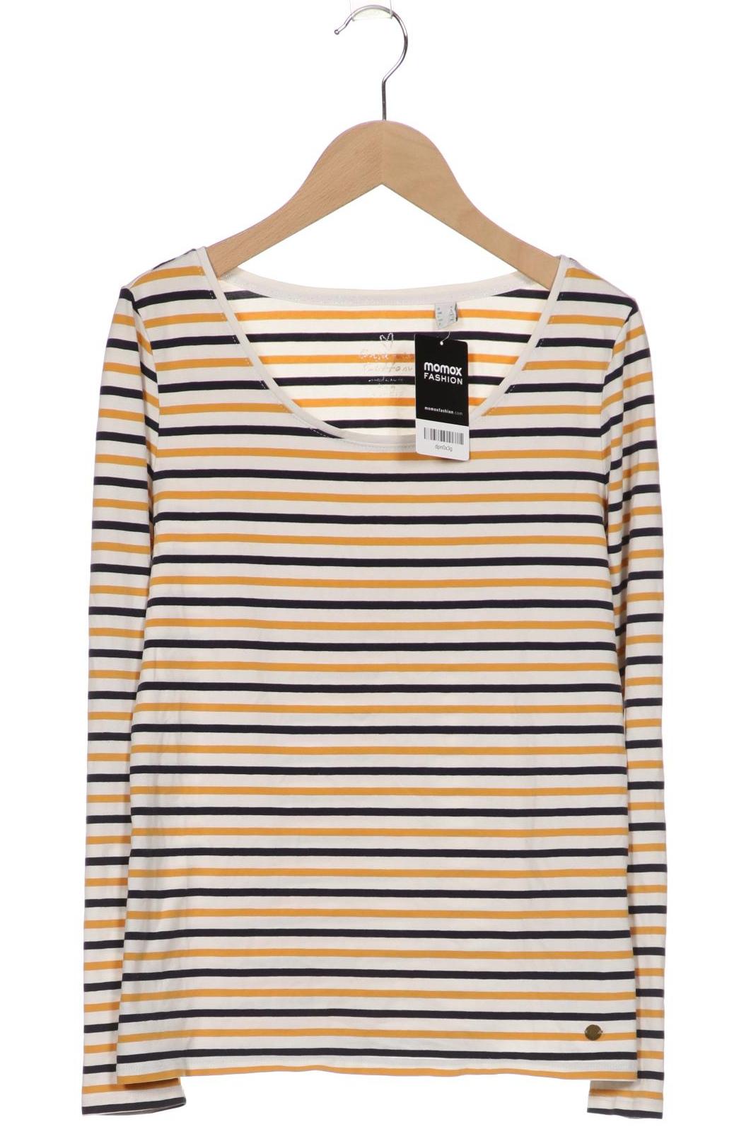 

Esprit Damen Langarmshirt, weiß