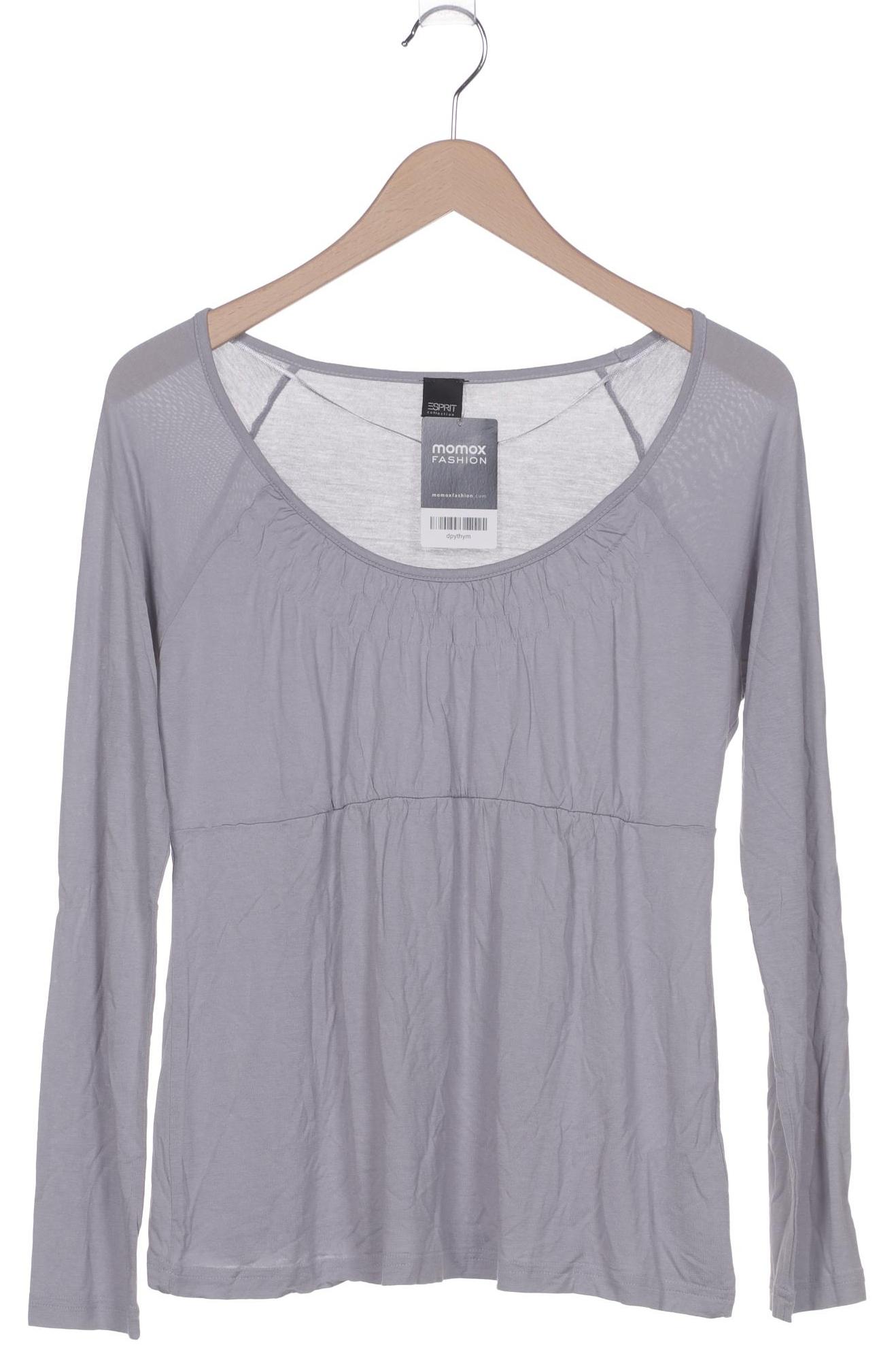 

Esprit Damen Langarmshirt, grau, Gr. 42