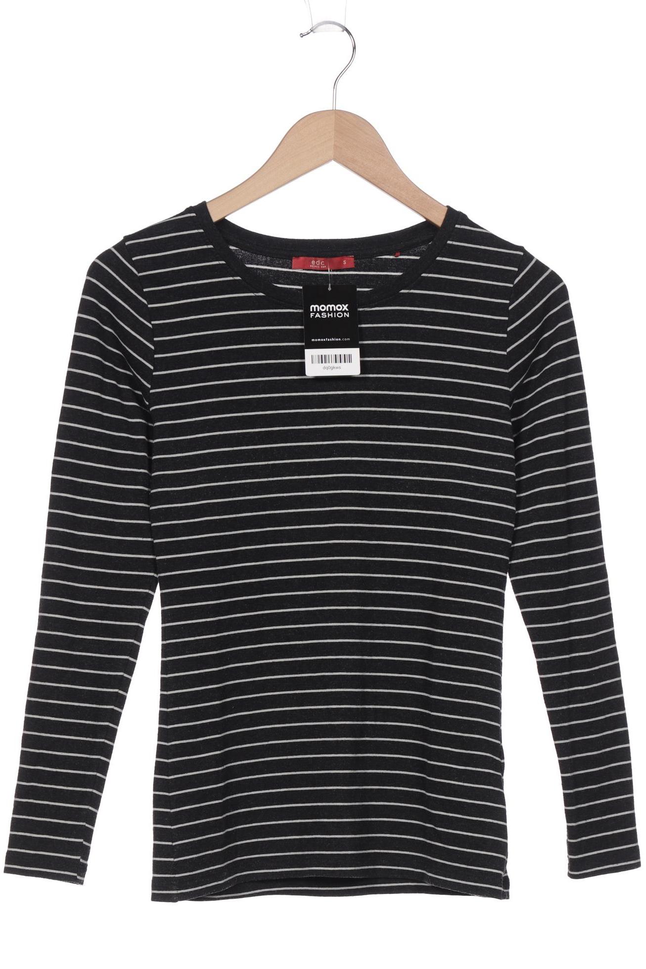 

Esprit Damen Langarmshirt, schwarz