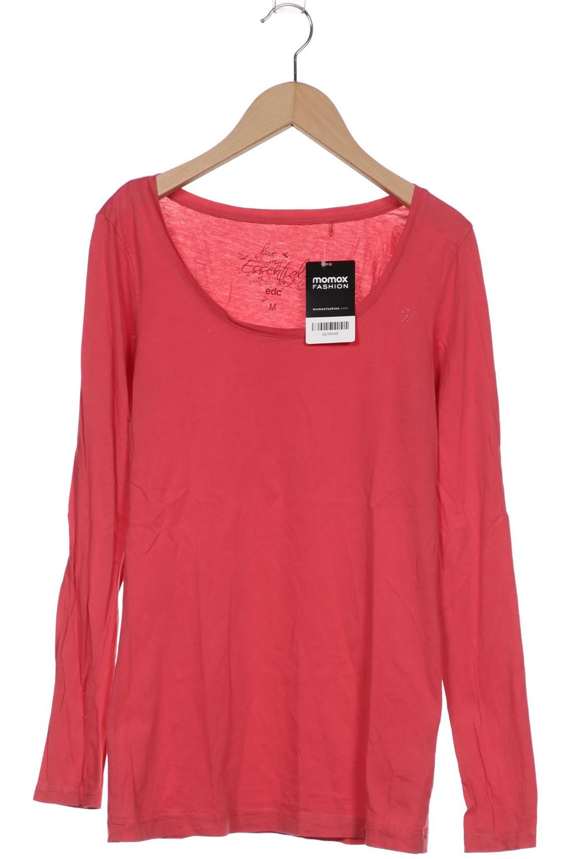 

Esprit Damen Langarmshirt, pink