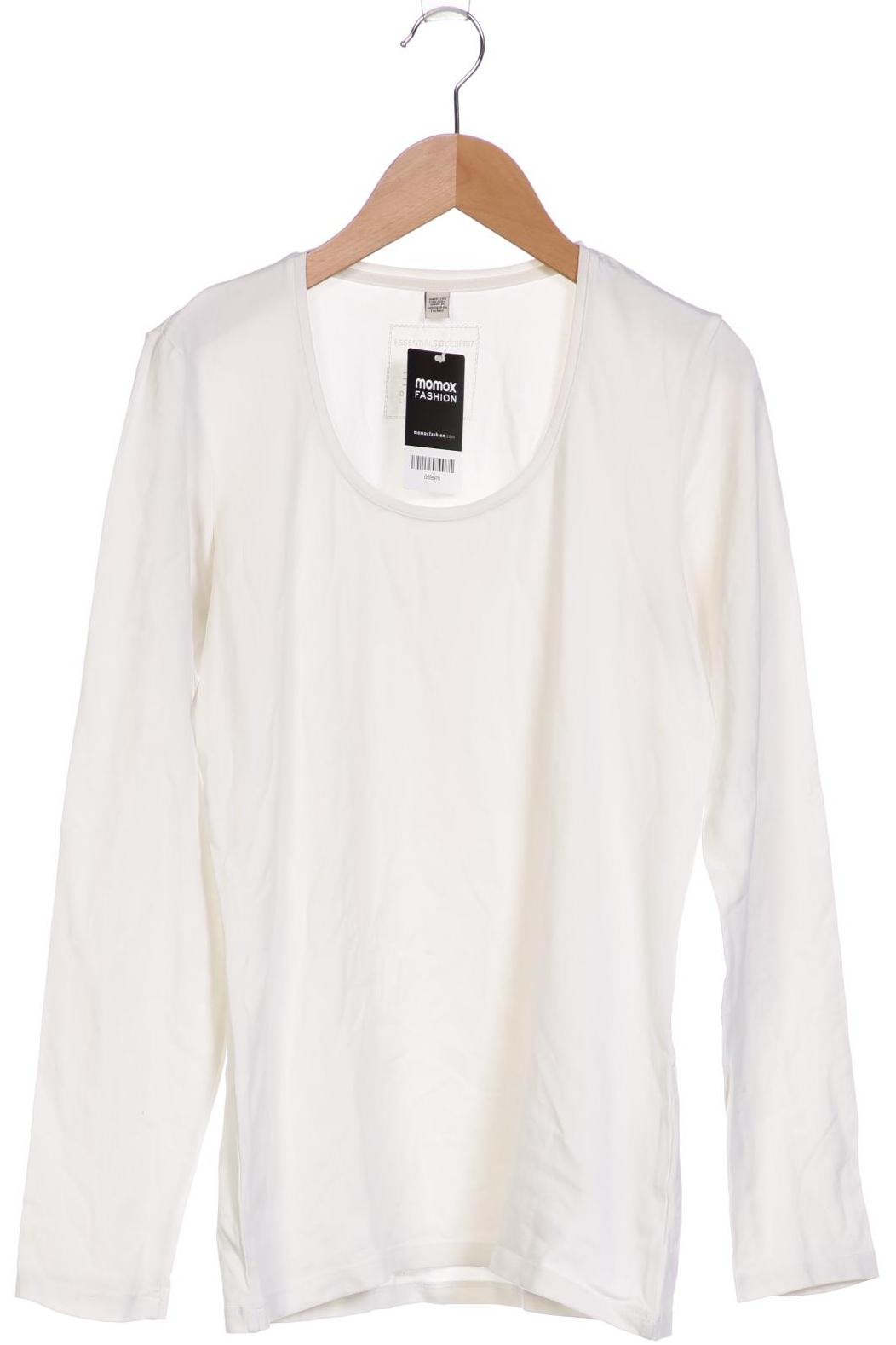 

Esprit Damen Langarmshirt, cremeweiß, Gr. 42