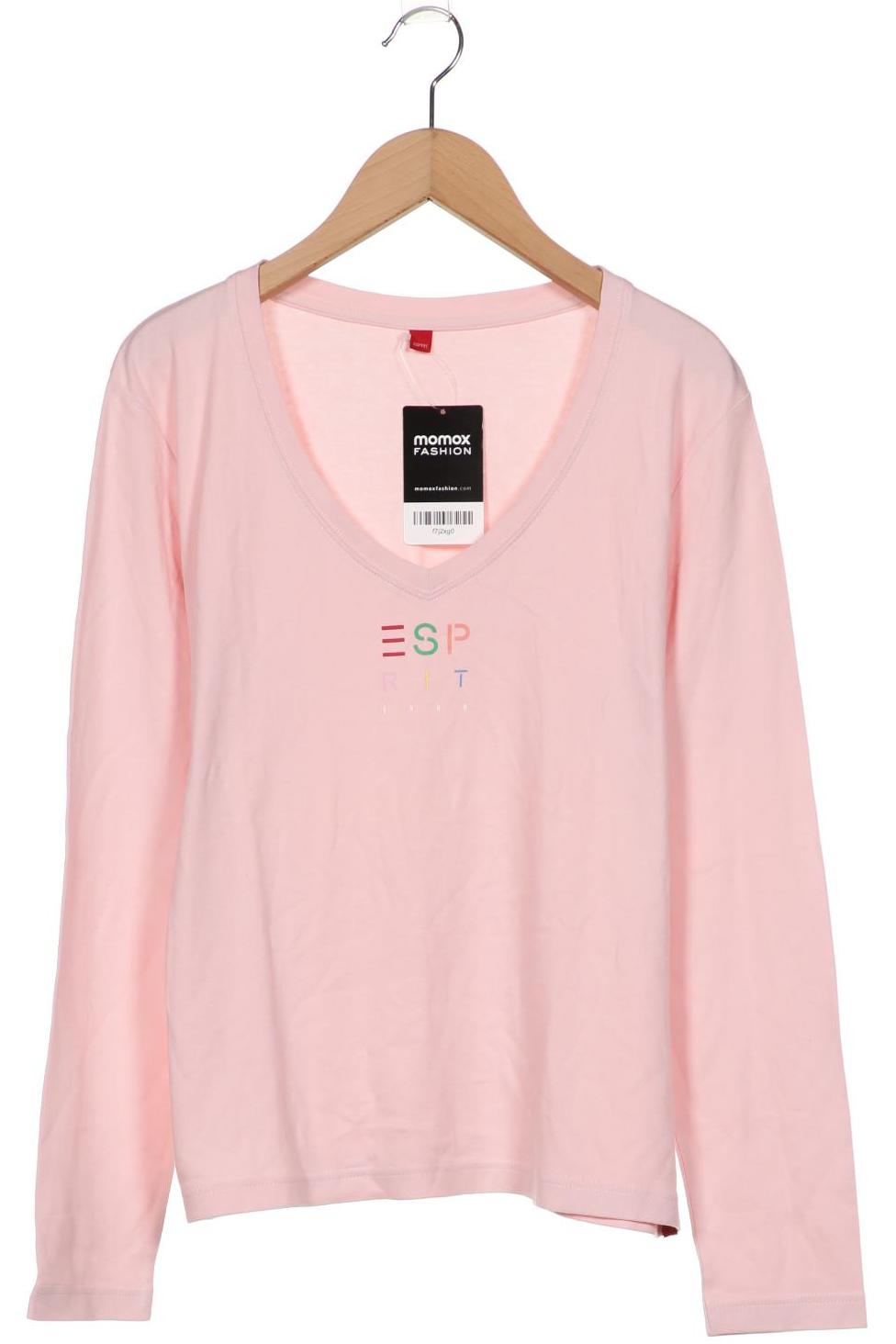 

Esprit Damen Langarmshirt, pink