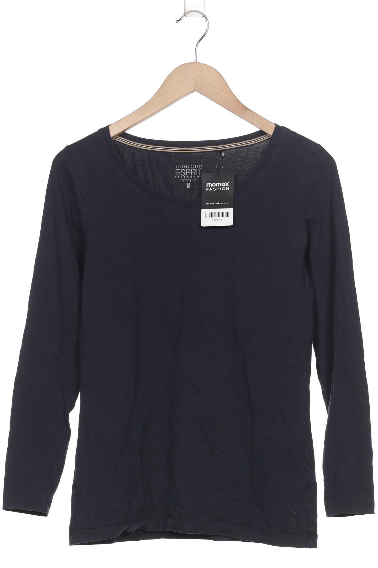 

Esprit Damen Langarmshirt, marineblau, Gr. 38