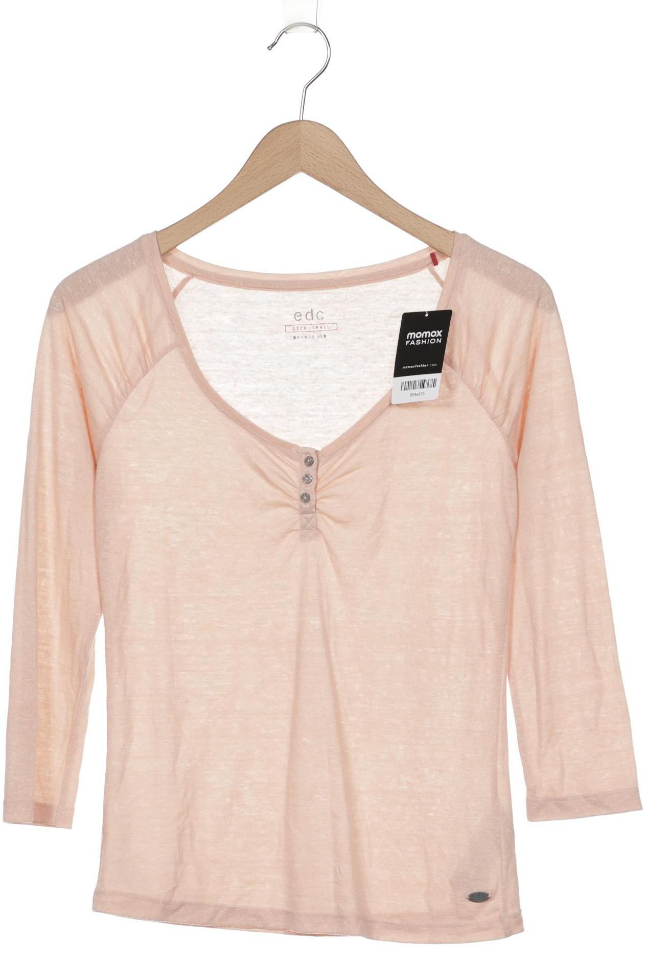 

Esprit Damen Langarmshirt, beige, Gr. 36