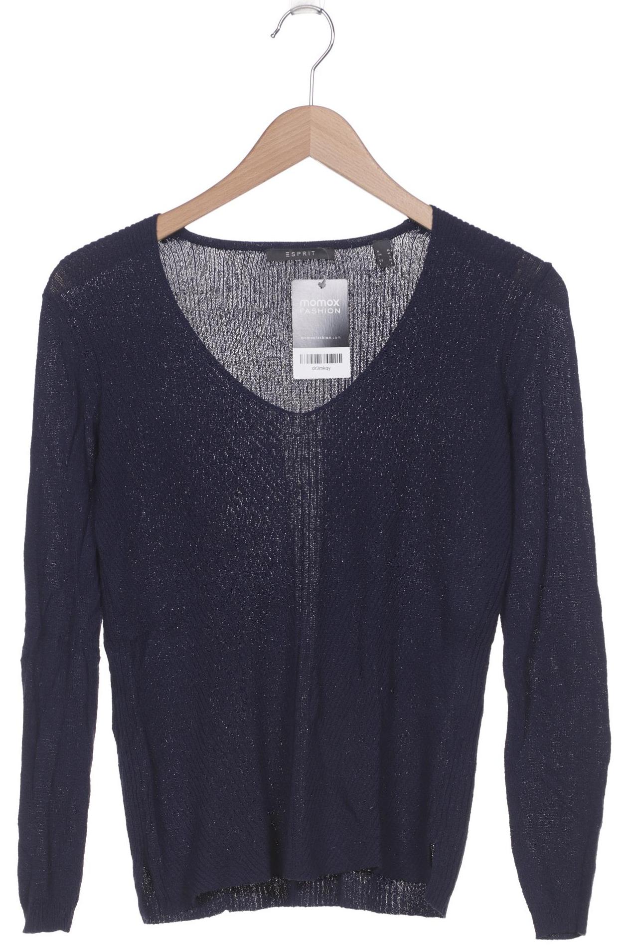 

Esprit Damen Langarmshirt, marineblau, Gr. 38