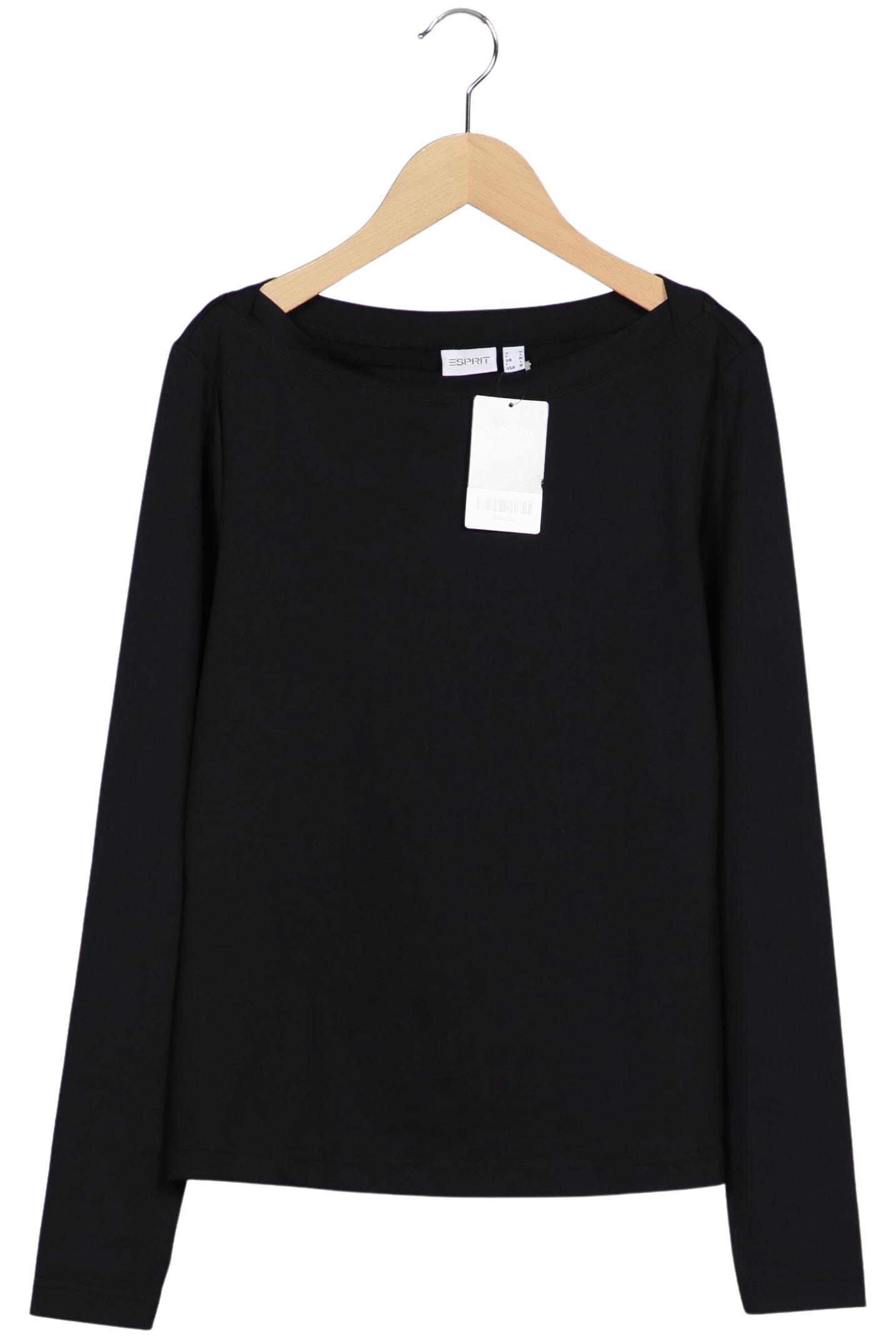 

Esprit Damen Langarmshirt, schwarz, Gr. 38