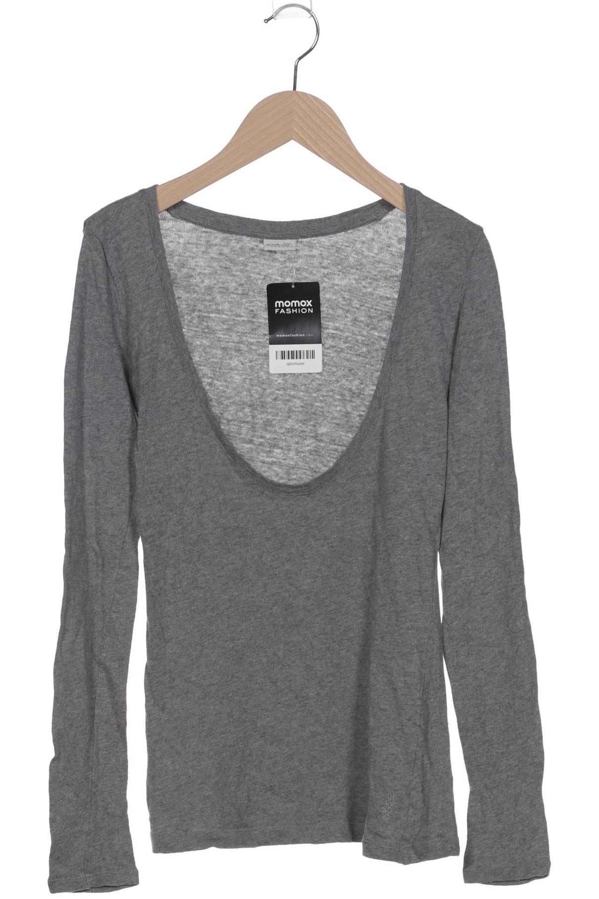 

Esprit Damen Langarmshirt, grau, Gr. 36