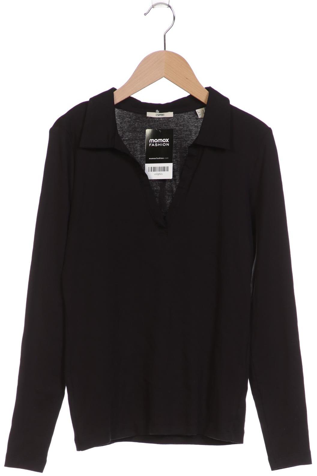 

Esprit Damen Langarmshirt, schwarz, Gr. 36