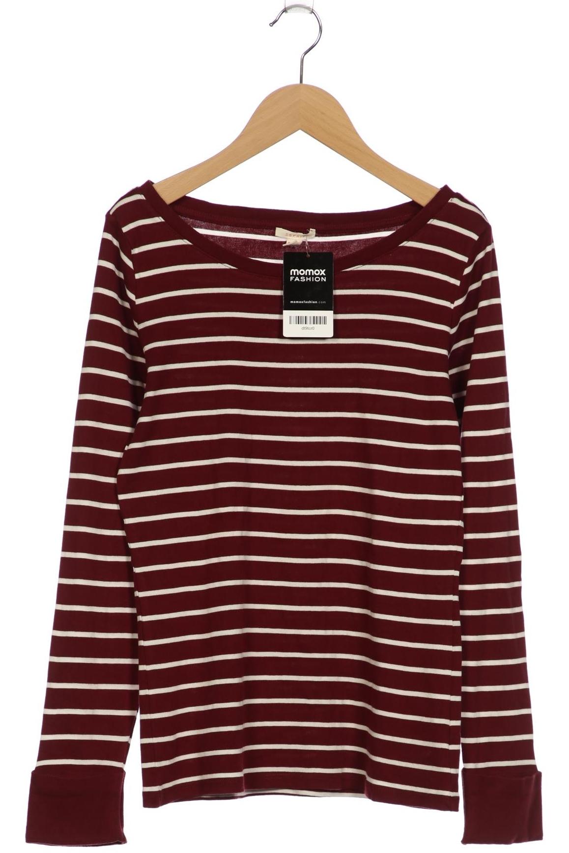 

Esprit Damen Langarmshirt, bordeaux, Gr. 42